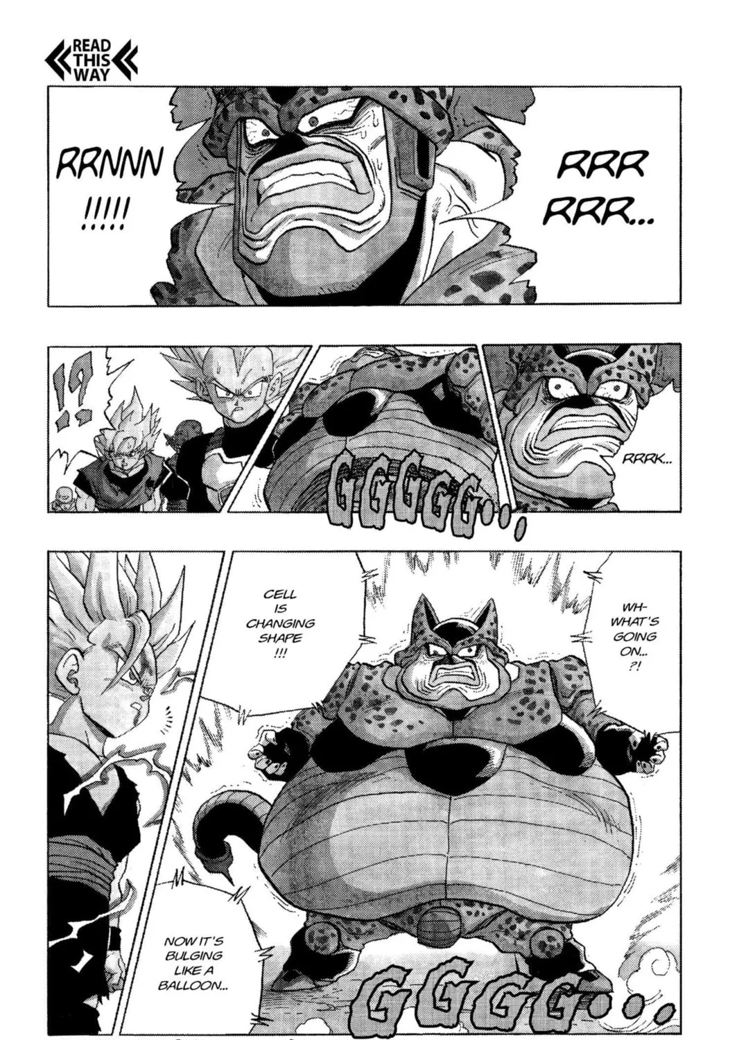 Read Dragon Ball Z chapter 217 image 26 on Lezhin