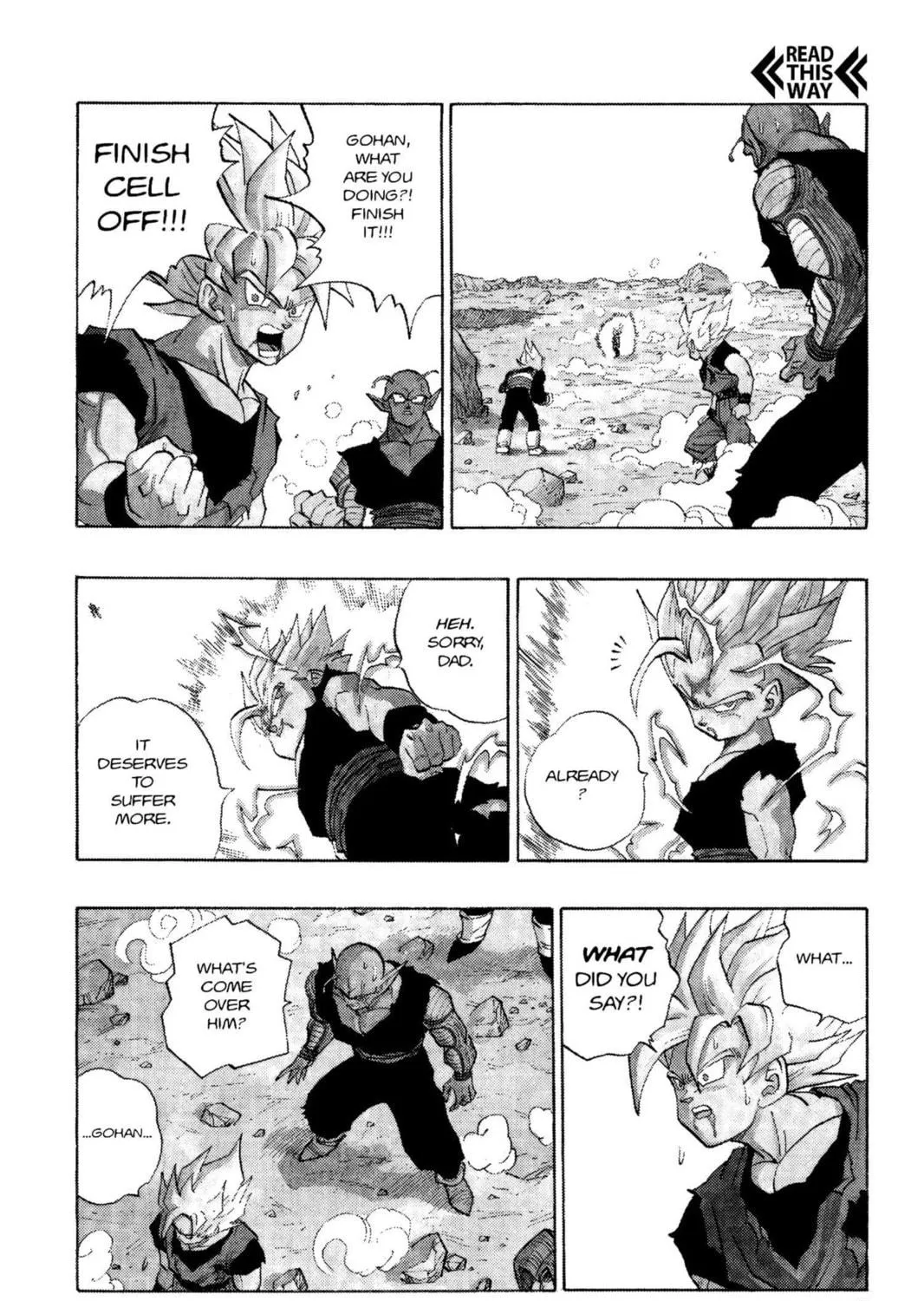 Read Dragon Ball Z chapter 217 image 4 on Lezhin