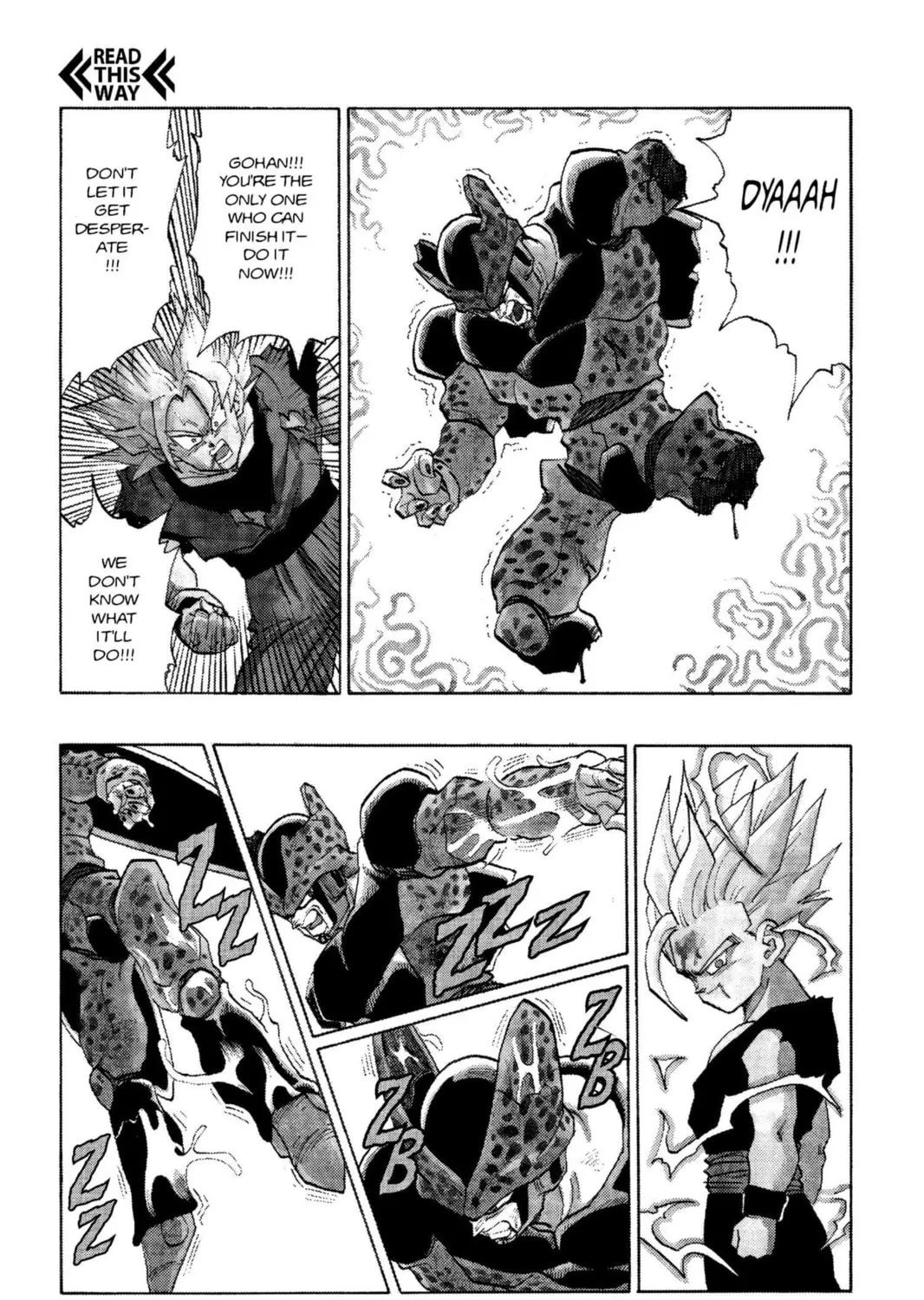 Read Dragon Ball Z chapter 217 image 6 on Lezhin