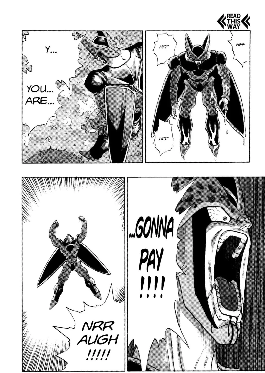 Read Dragon Ball Z chapter 217 image 8 on Lezhin
