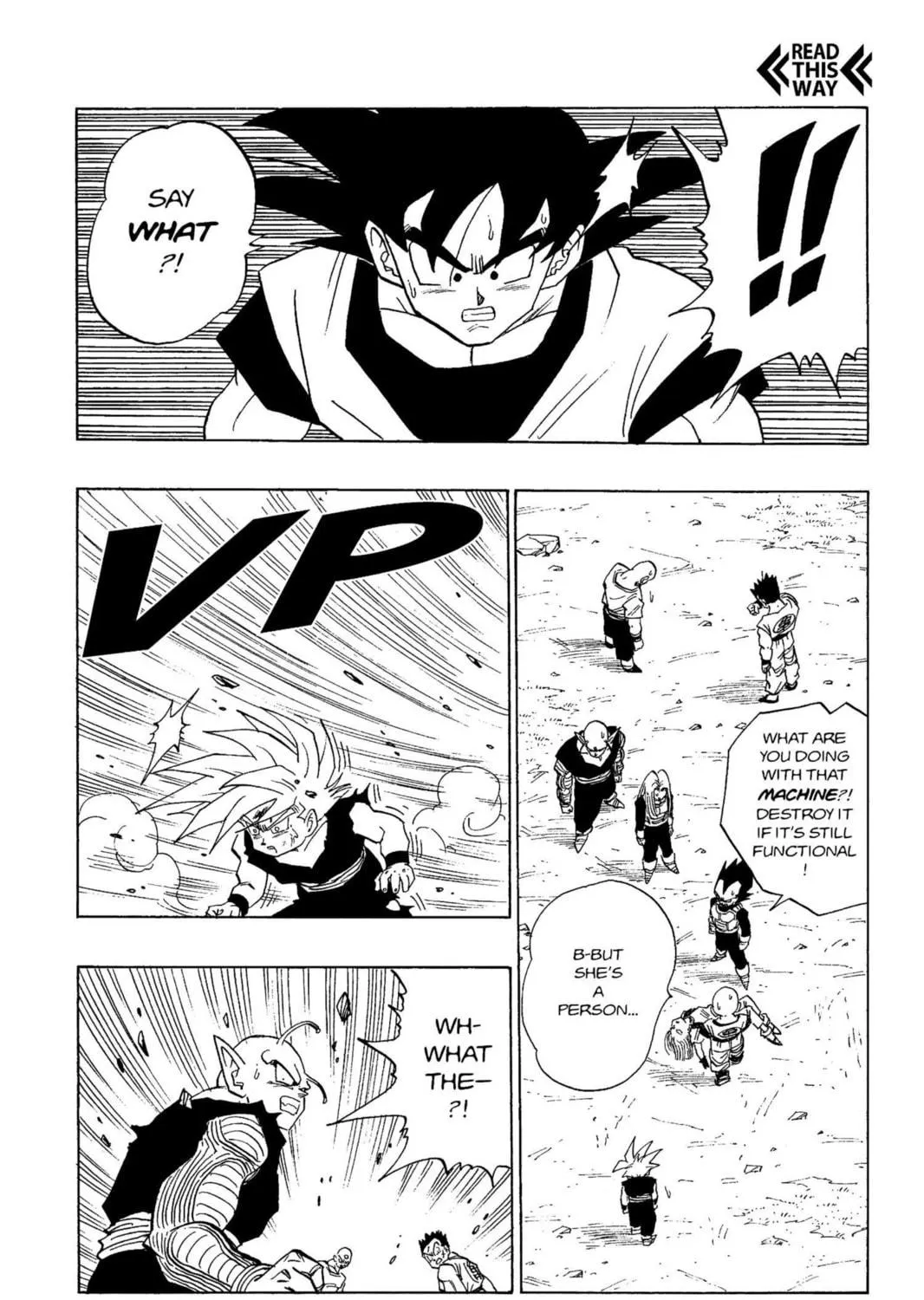 Read Dragon Ball Z chapter 219 image 10 on Lezhin