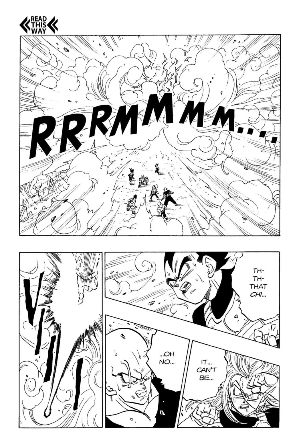Read Dragon Ball Z chapter 219 image 12 on Lezhin