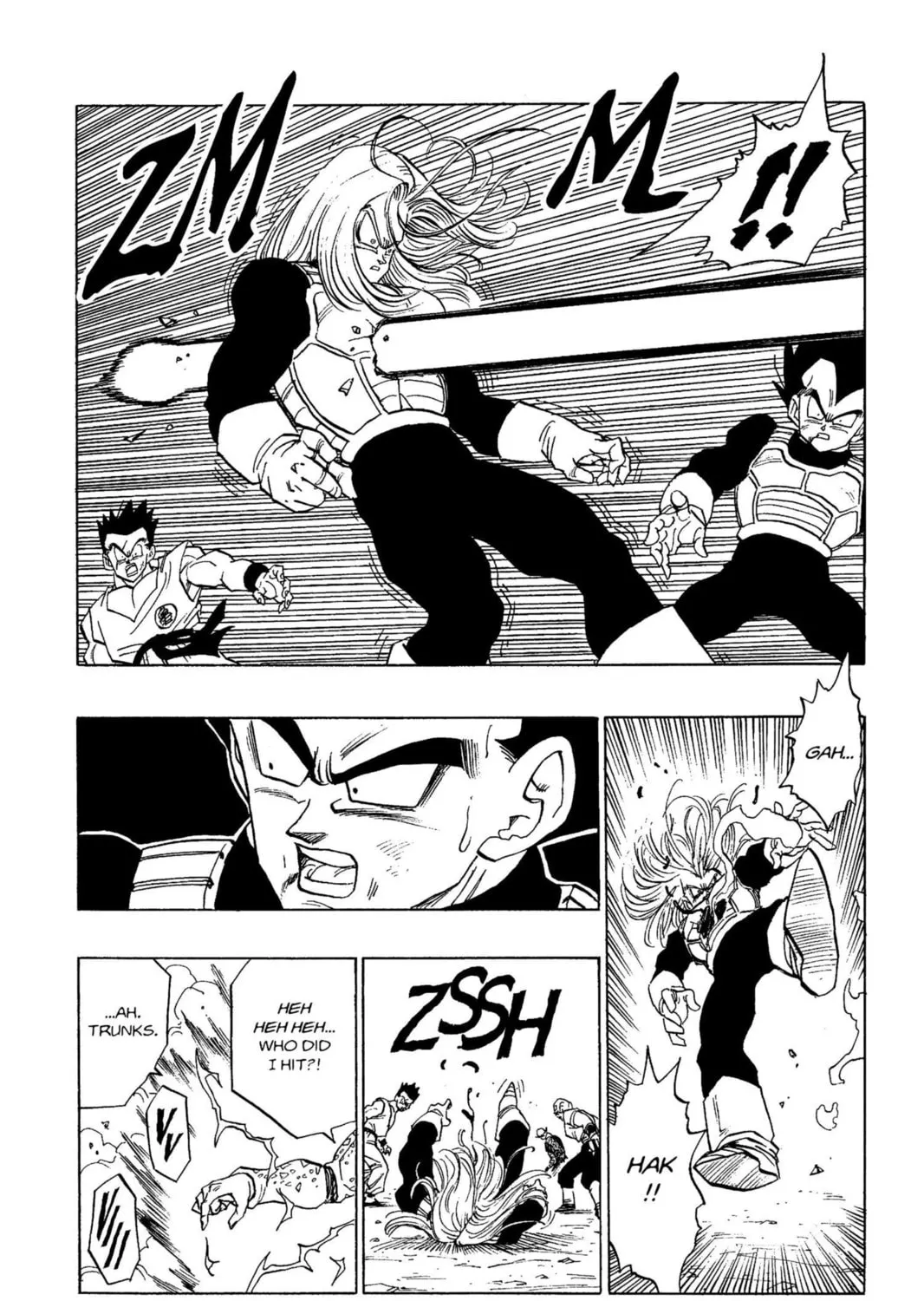 Read Dragon Ball Z chapter 219 image 14 on Lezhin