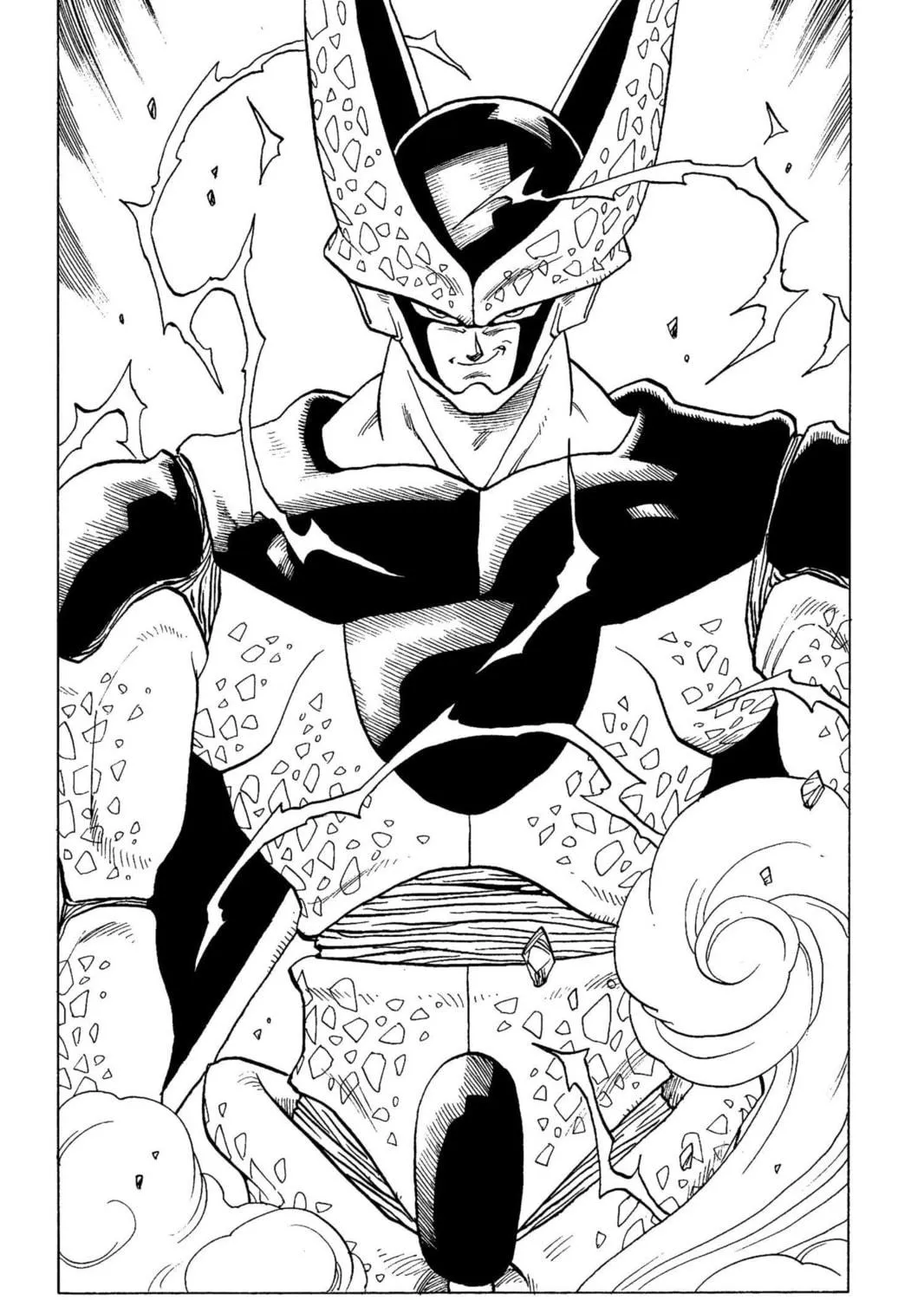Read Dragon Ball Z chapter 219 image 16 on Lezhin