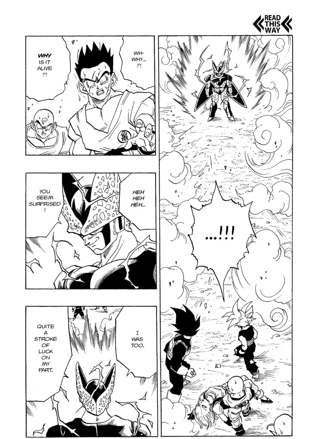 Read Dragon Ball Z chapter 219 image 18 on Lezhin