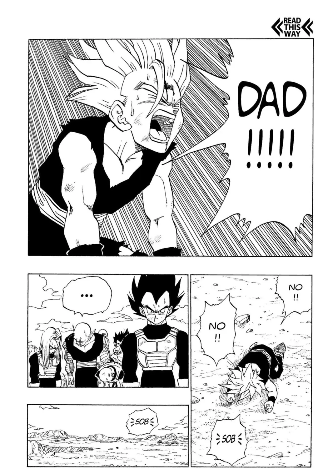 Read Dragon Ball Z chapter 219 image 2 on Lezhin