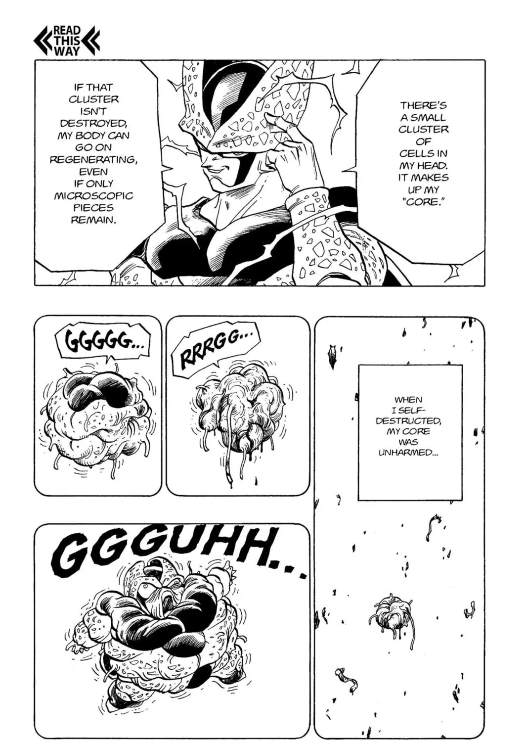 Read Dragon Ball Z chapter 219 image 20 on Lezhin