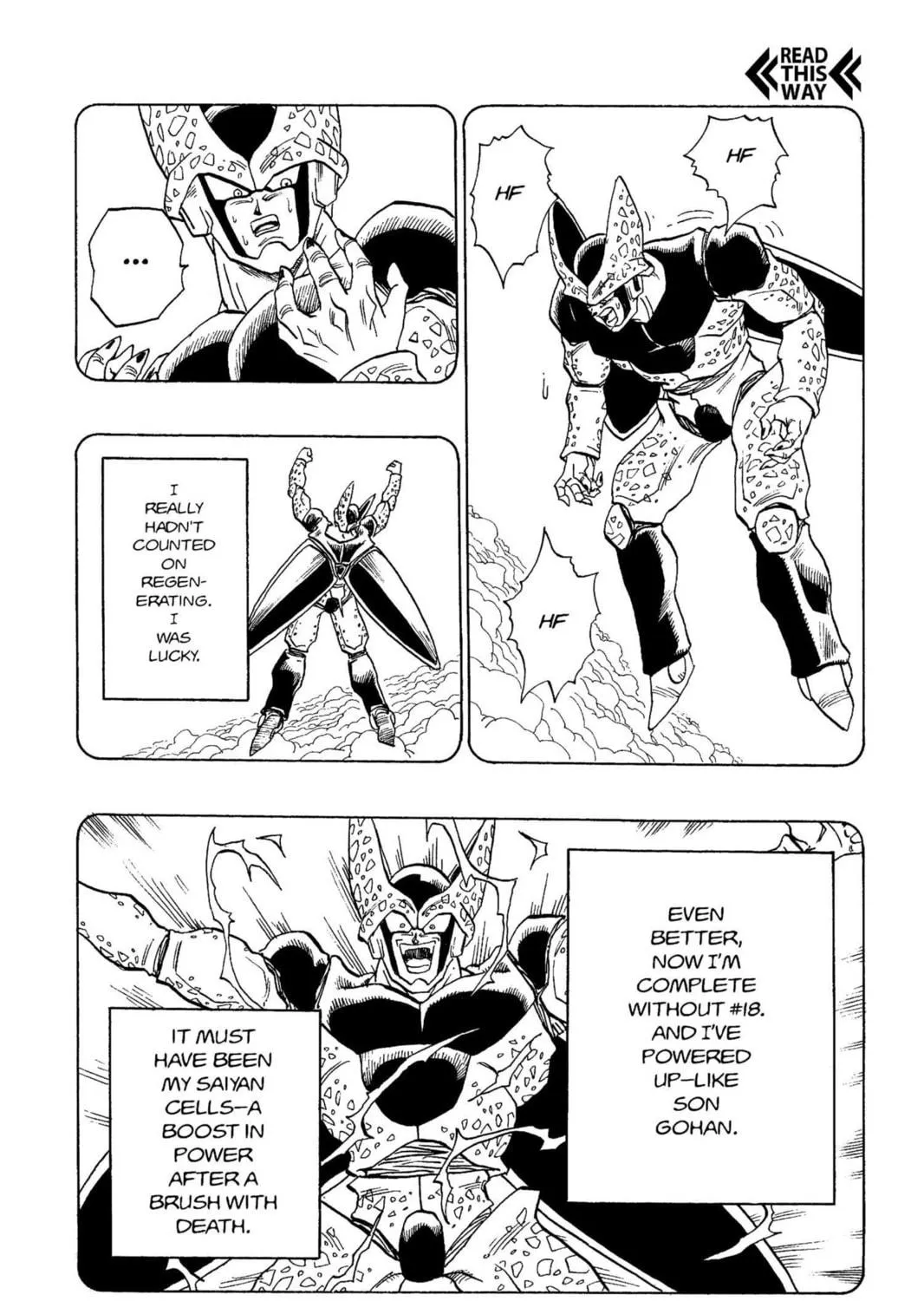 Read Dragon Ball Z chapter 219 image 22 on Lezhin