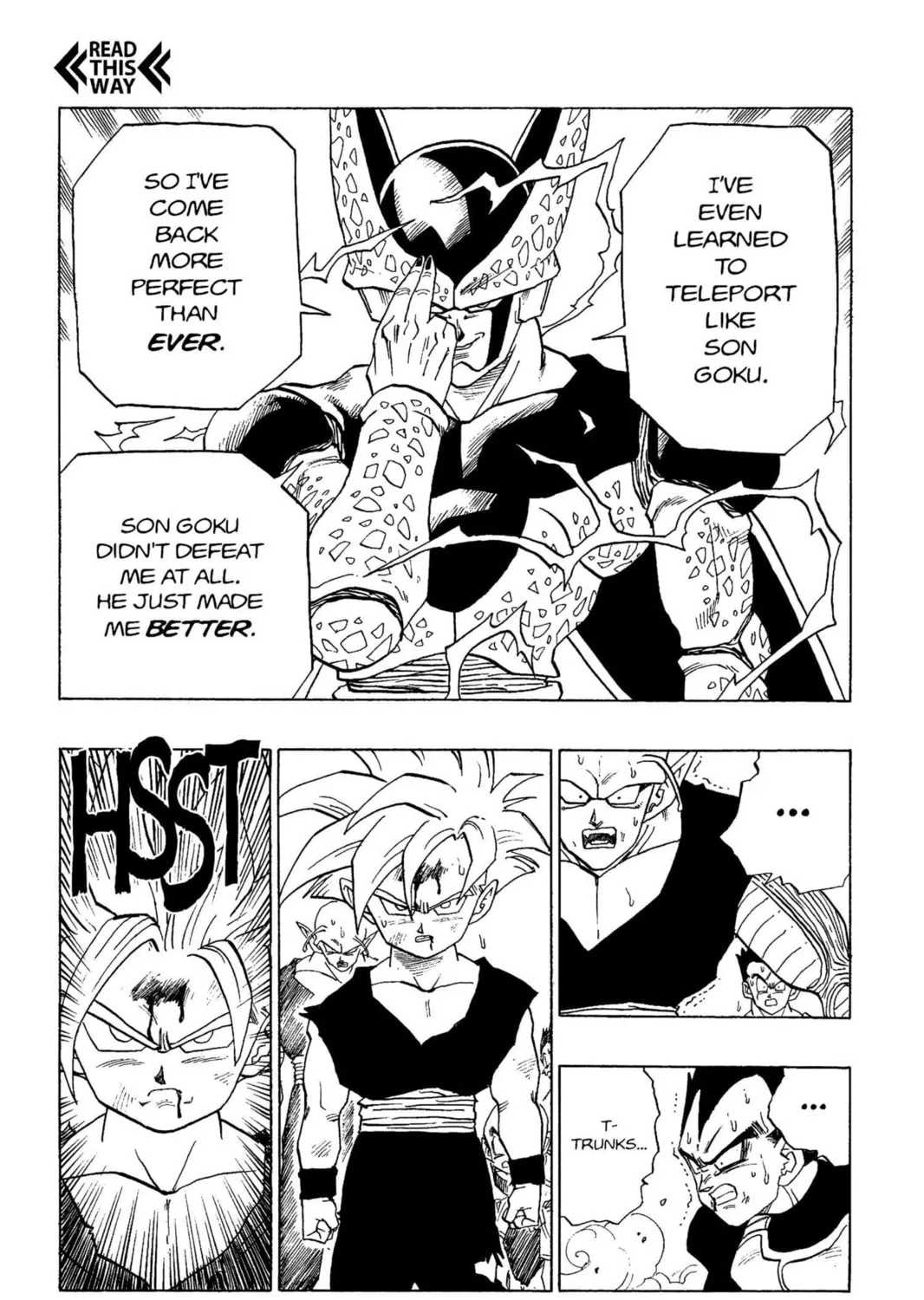 Read Dragon Ball Z chapter 219 image 24 on Lezhin