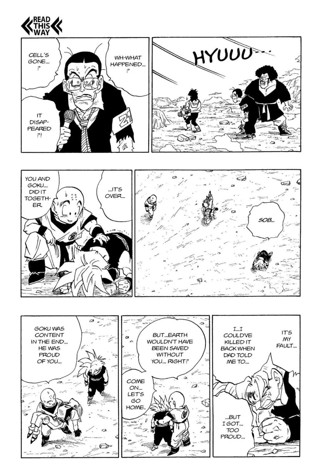 Read Dragon Ball Z chapter 219 image 4 on Lezhin