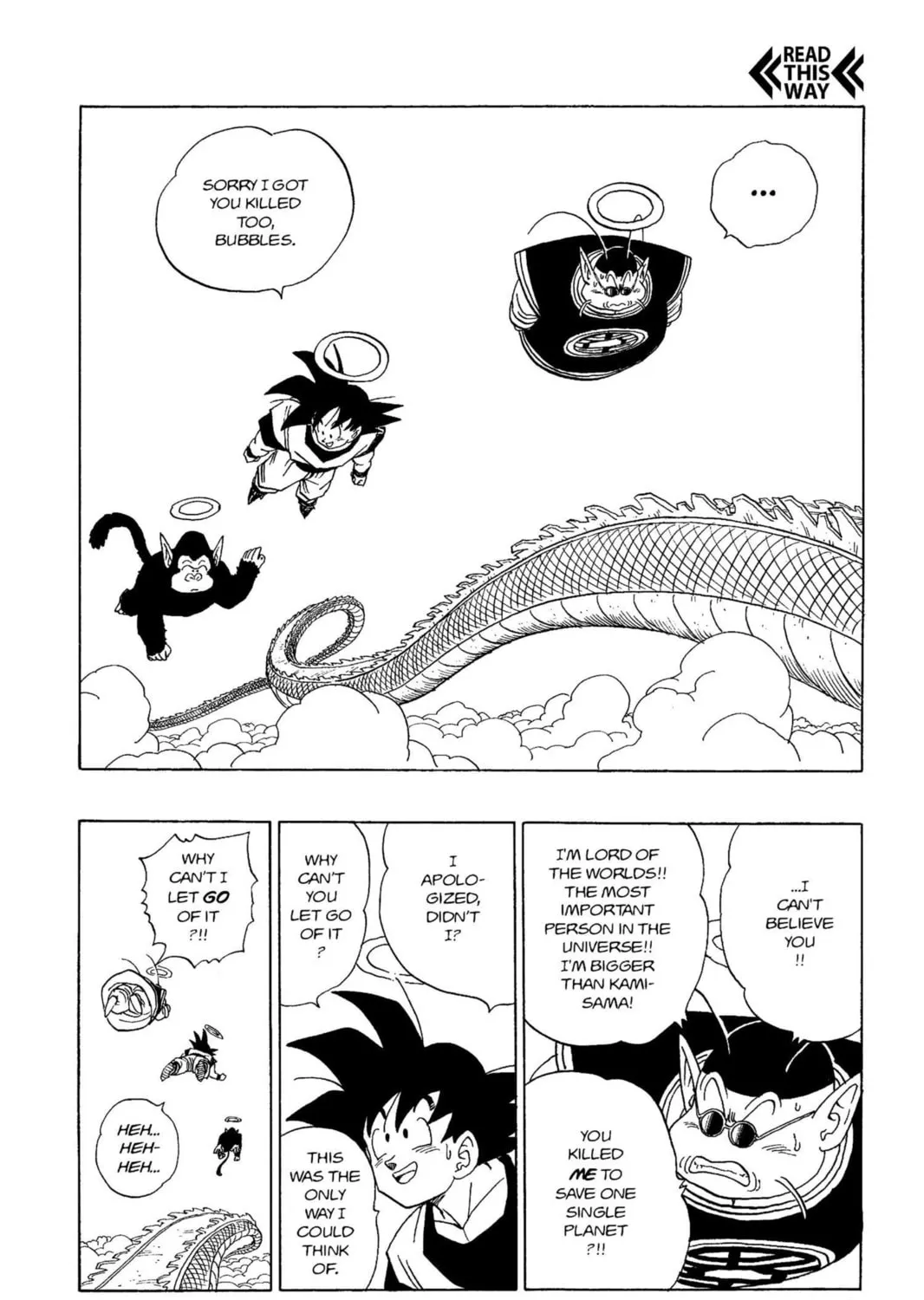 Read Dragon Ball Z chapter 219 image 6 on Lezhin