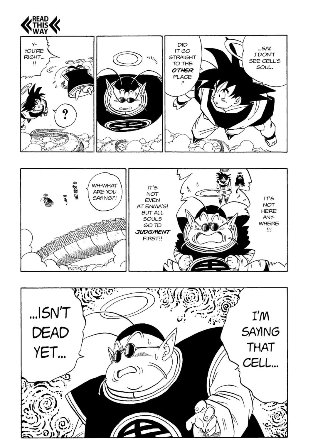 Read Dragon Ball Z chapter 219 image 8 on Lezhin