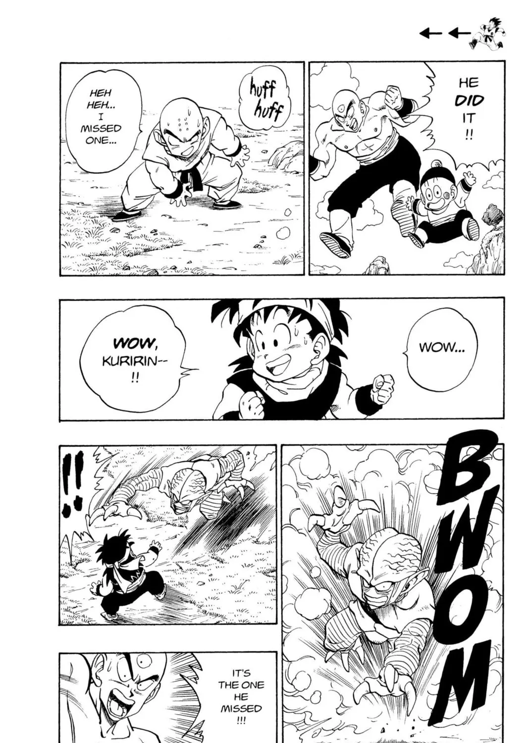 Read Dragon Ball Z chapter 22 image 12 on Lezhin