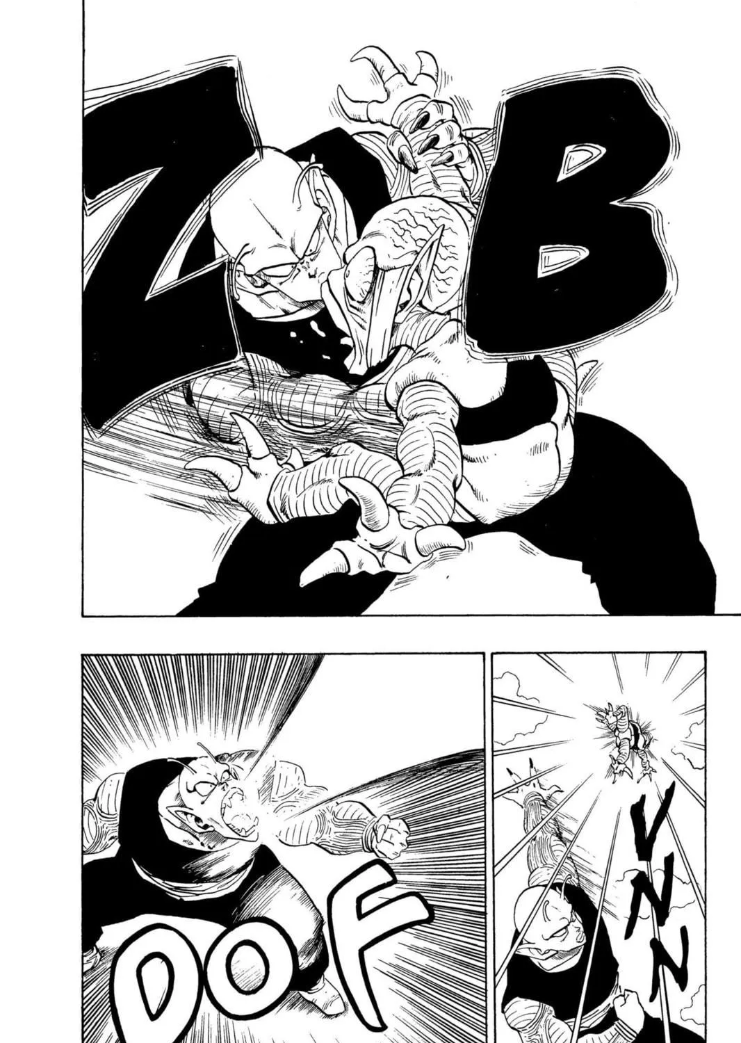 Read Dragon Ball Z chapter 22 image 16 on Lezhin