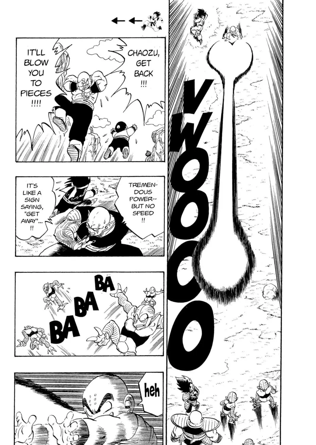 Read Dragon Ball Z chapter 22 image 2 on Lezhin