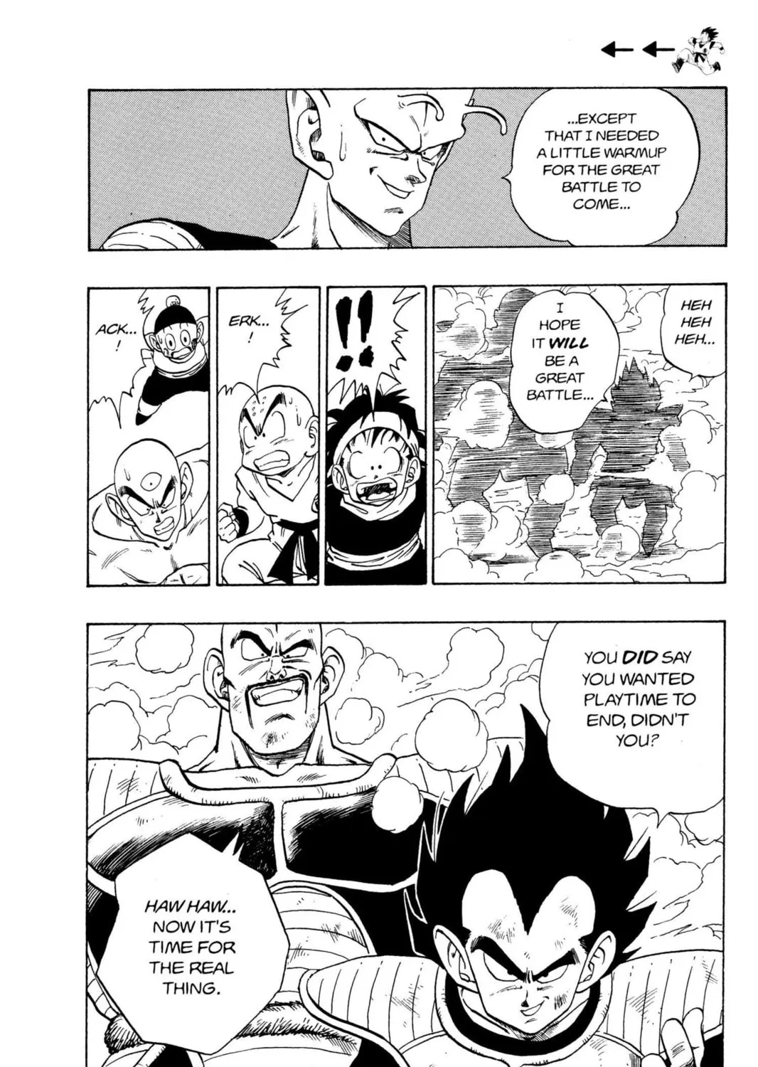 Read Dragon Ball Z chapter 22 image 20 on Lezhin