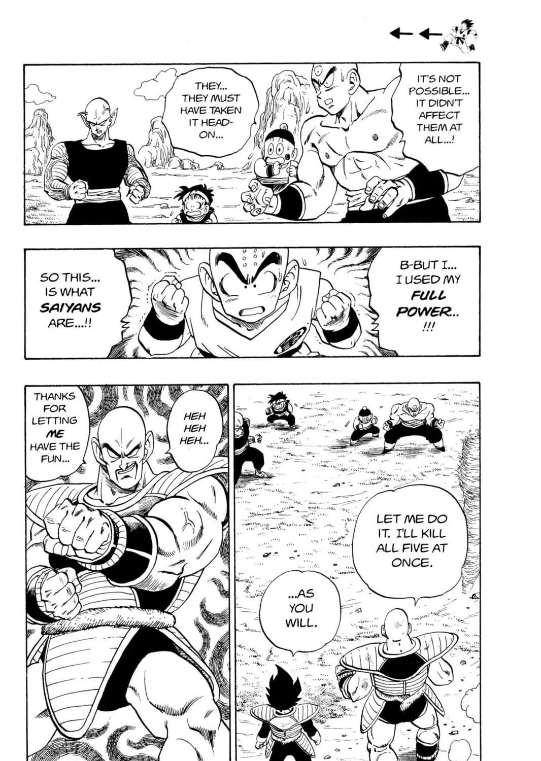 Read Dragon Ball Z chapter 22 image 22 on Lezhin