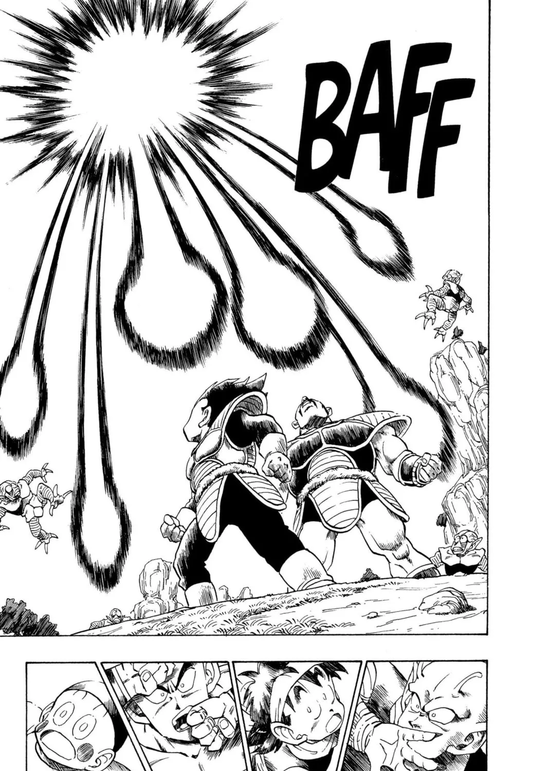 Read Dragon Ball Z chapter 22 image 6 on Lezhin