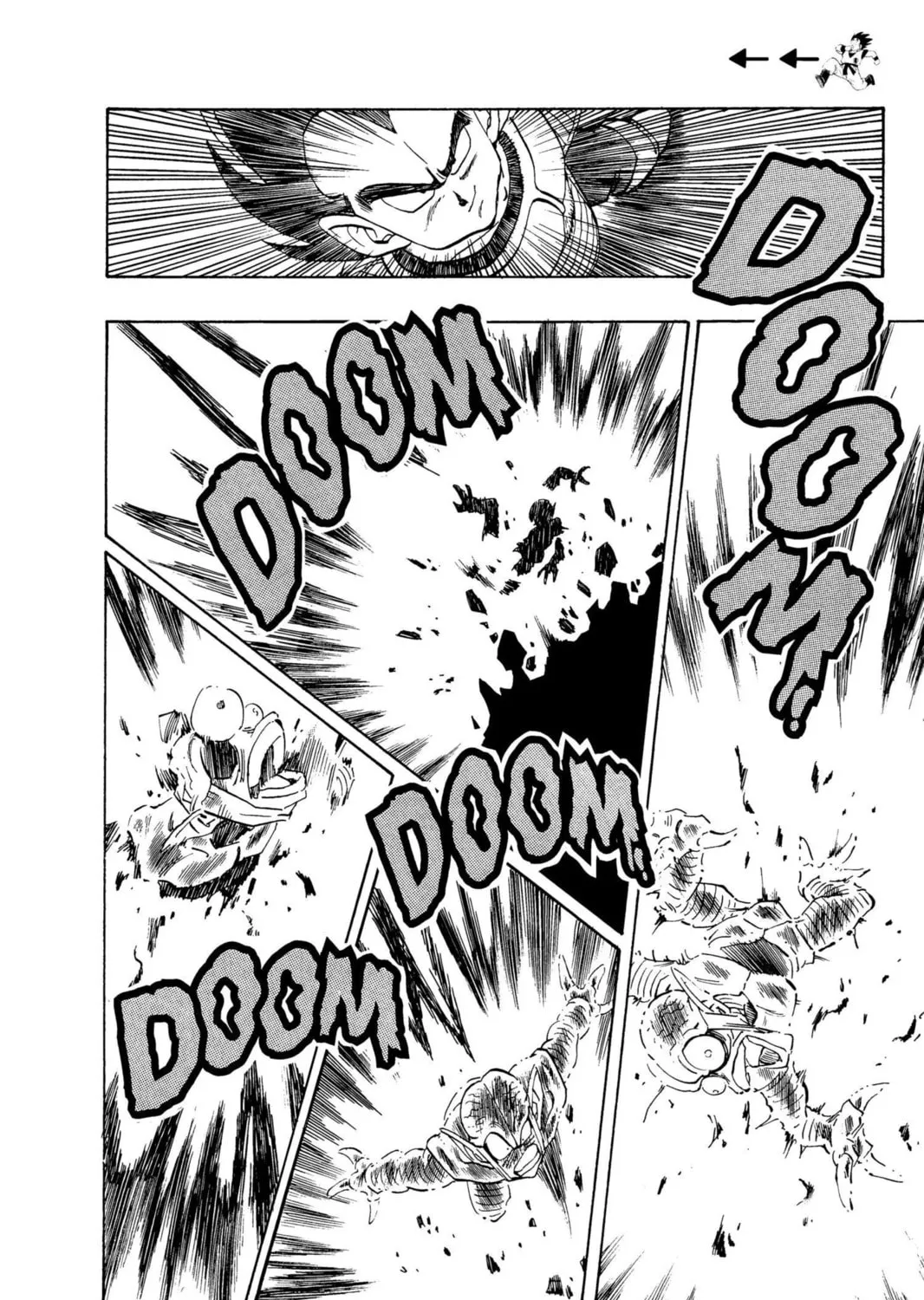 Read Dragon Ball Z chapter 22 image 8 on Lezhin