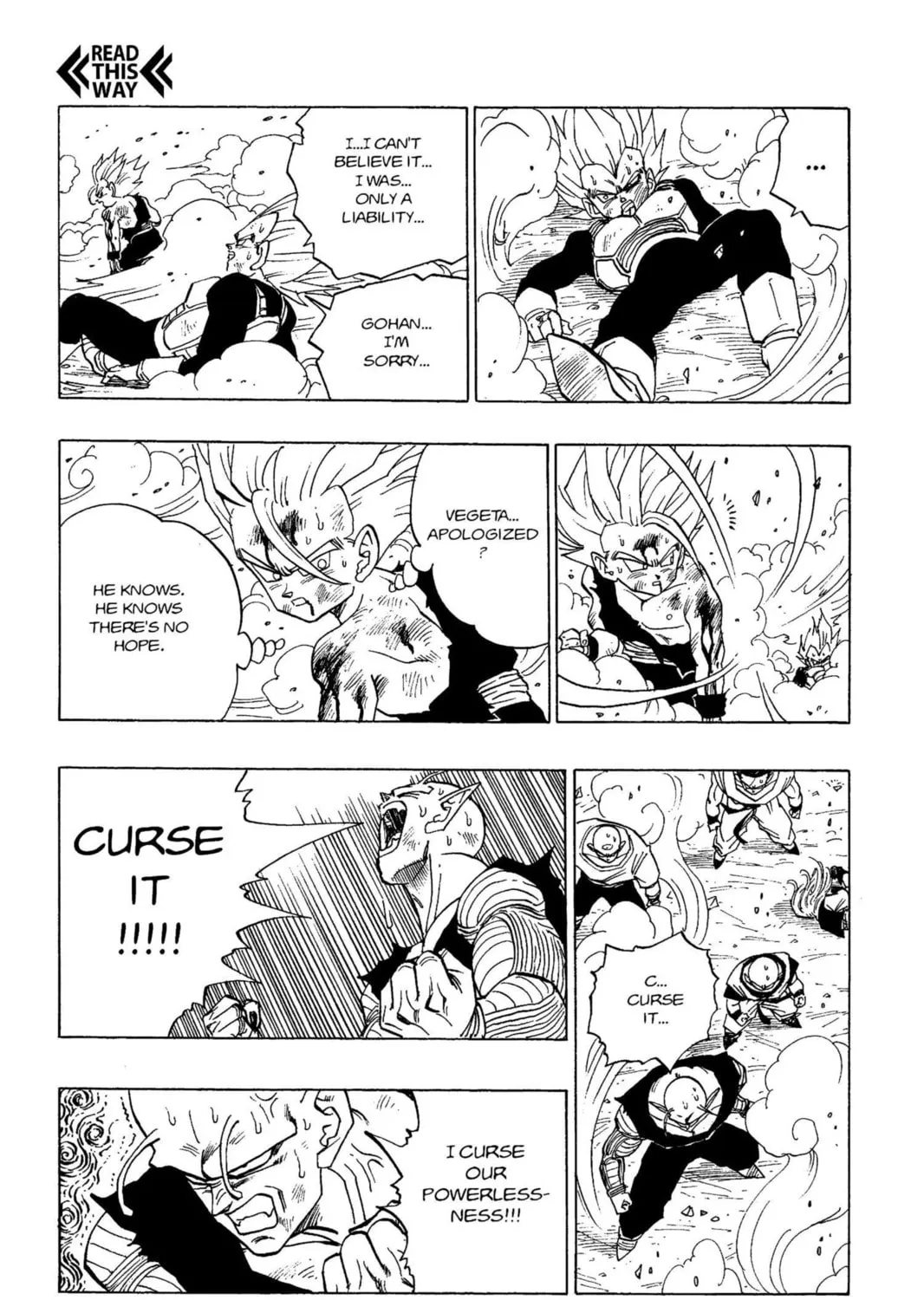 Read Dragon Ball Z chapter 221 image 2 on Lezhin