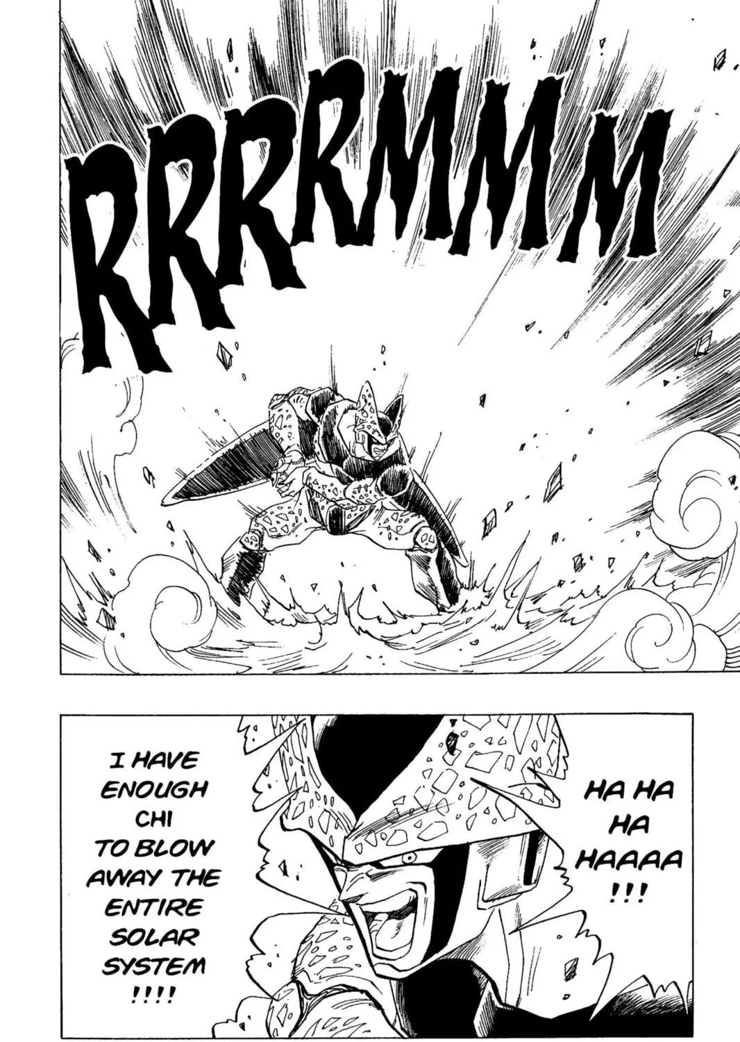 Read Dragon Ball Z chapter 221 image 4 on Lezhin