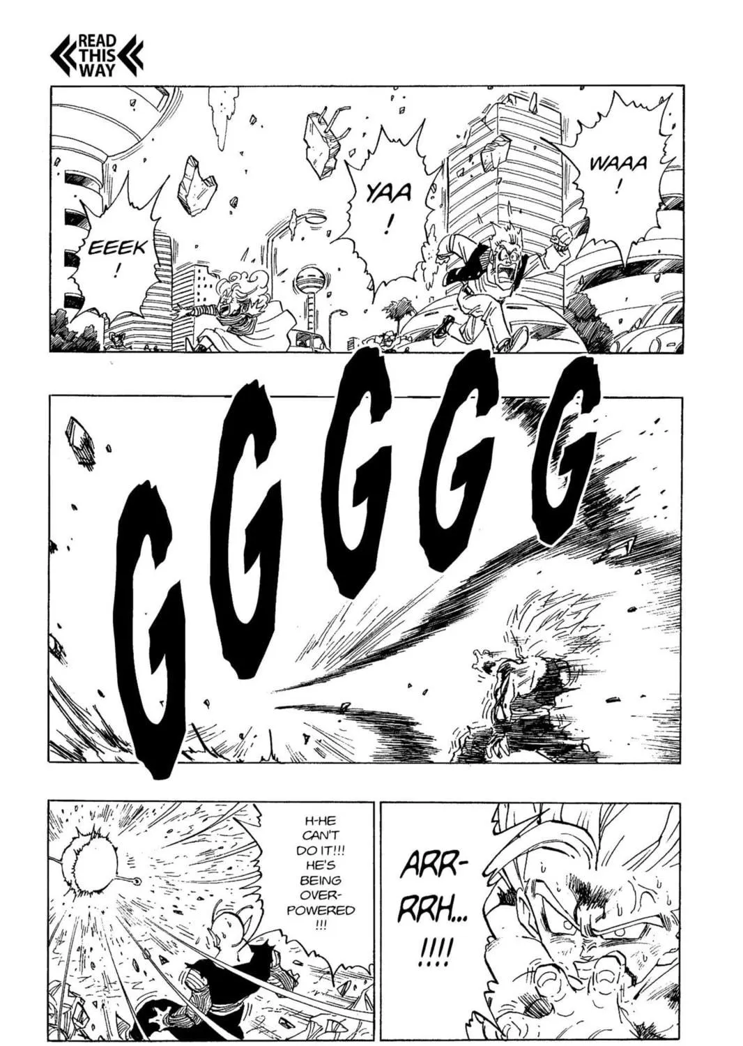 Read Dragon Ball Z chapter 222 image 10 on Lezhin