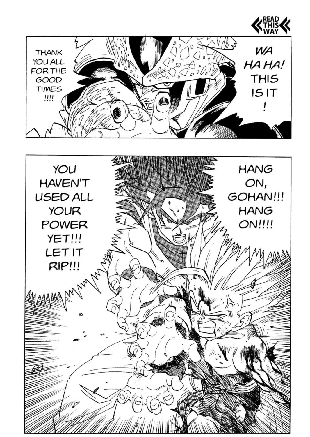 Read Dragon Ball Z chapter 222 image 12 on Lezhin