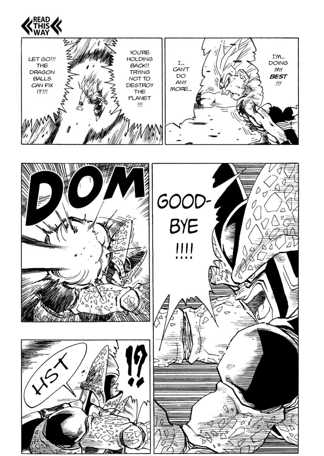 Read Dragon Ball Z chapter 222 image 14 on Lezhin