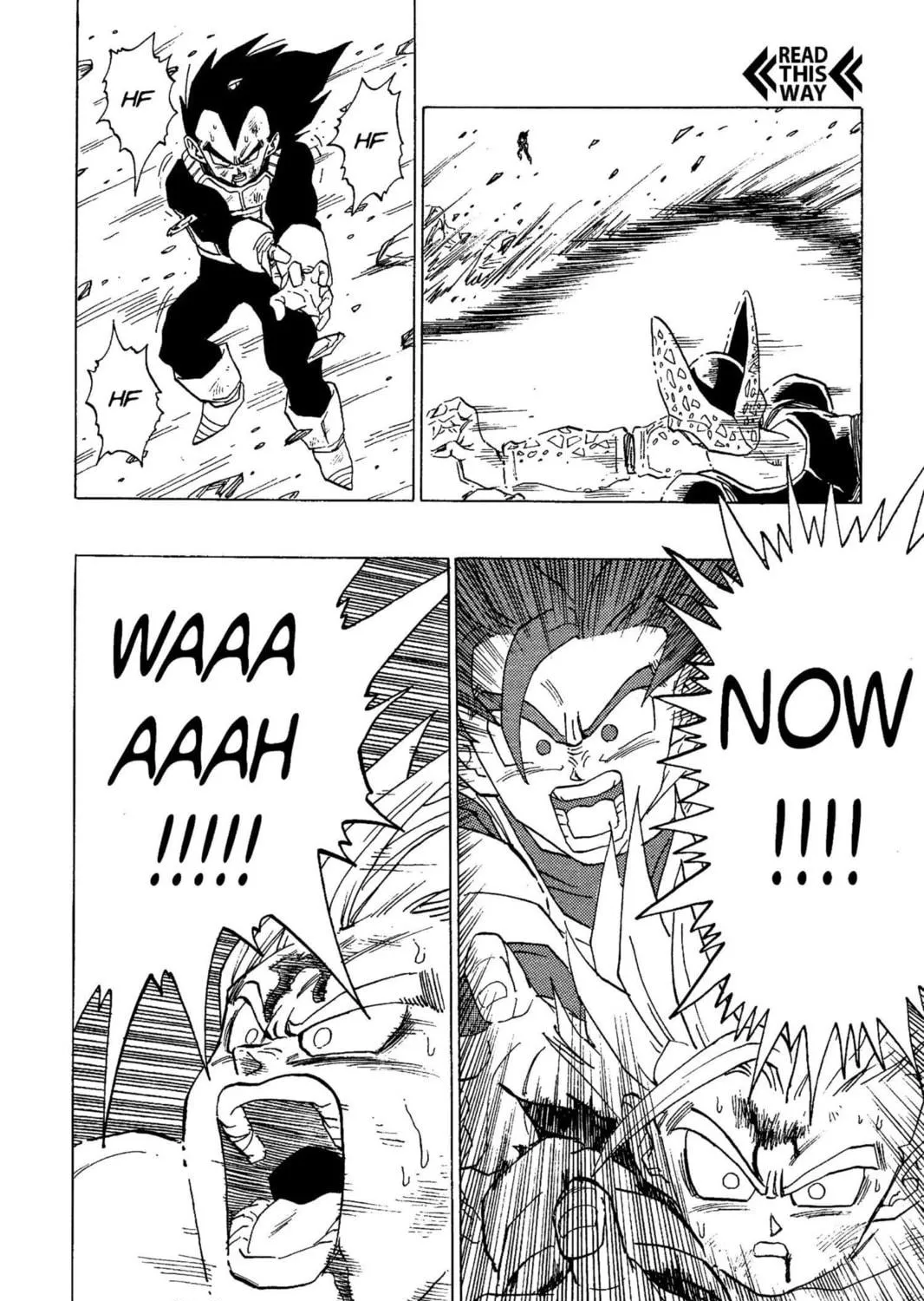 Read Dragon Ball Z chapter 222 image 16 on Lezhin