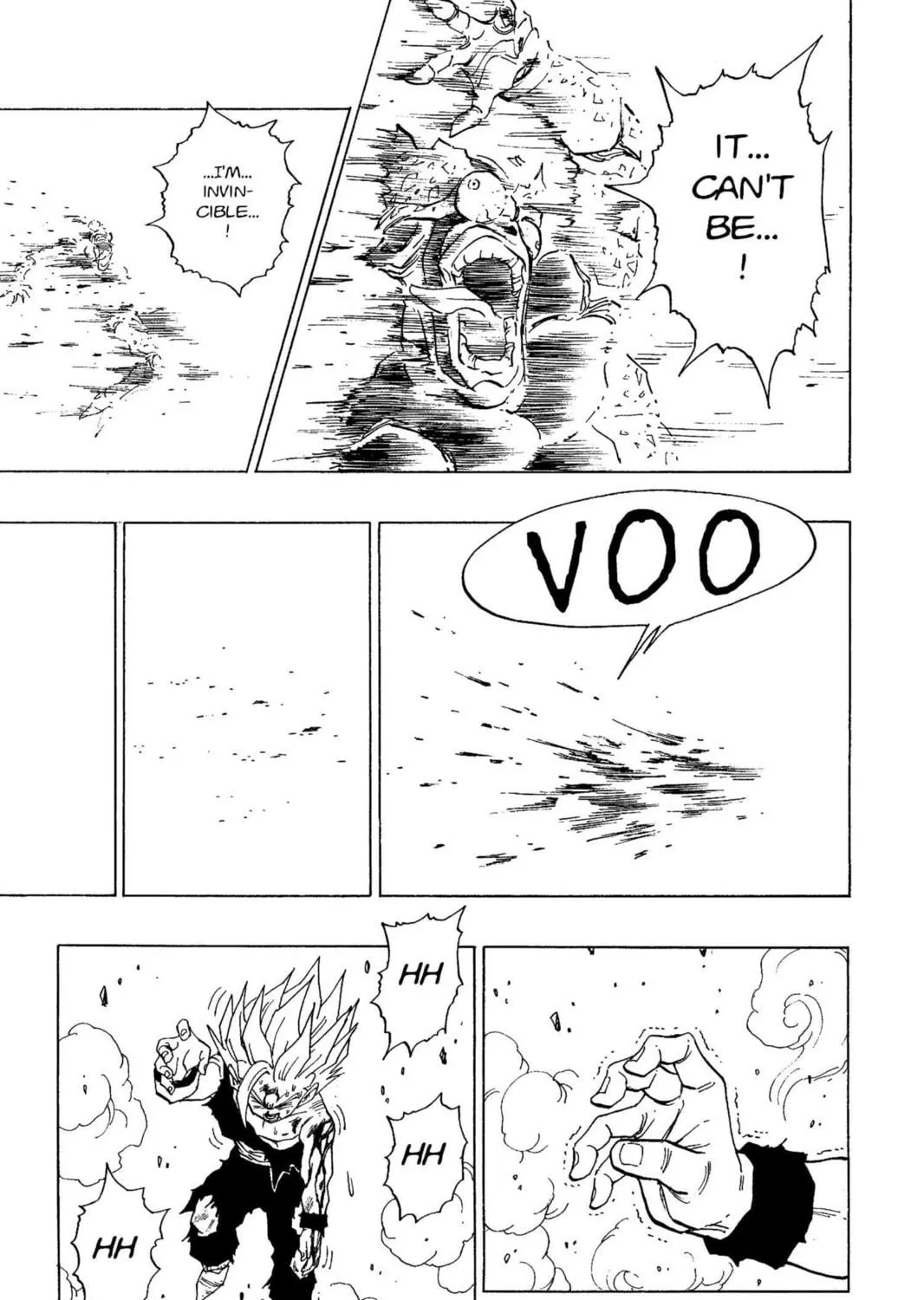 Read Dragon Ball Z chapter 222 image 22 on Lezhin