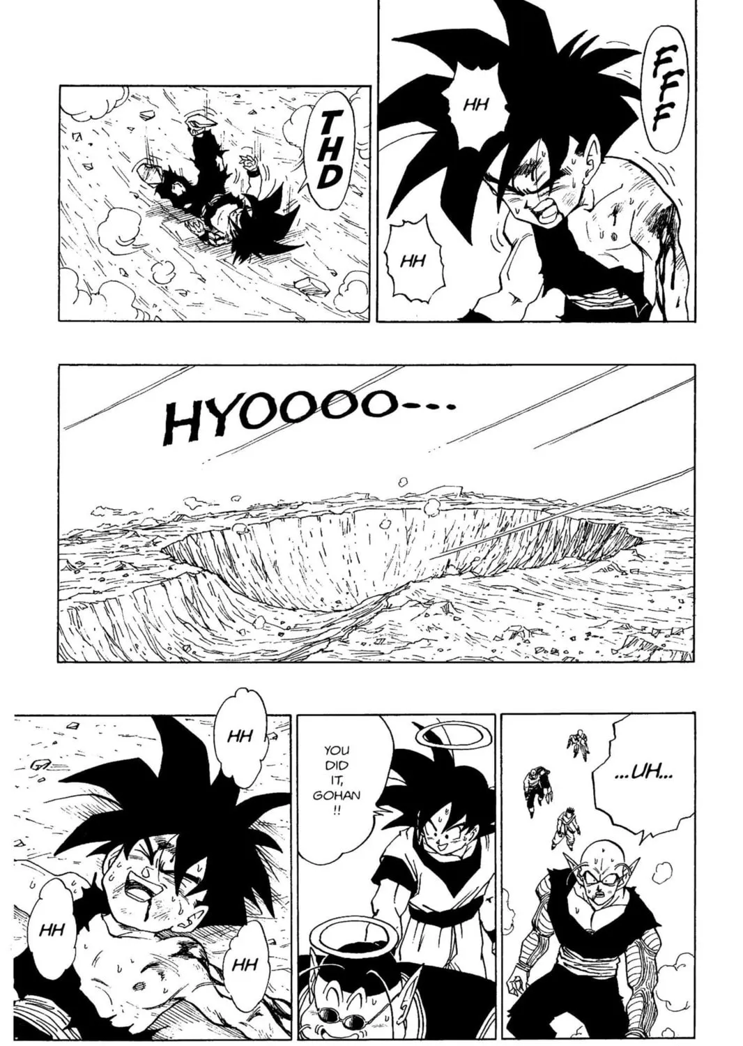 Read Dragon Ball Z chapter 222 image 24 on Lezhin