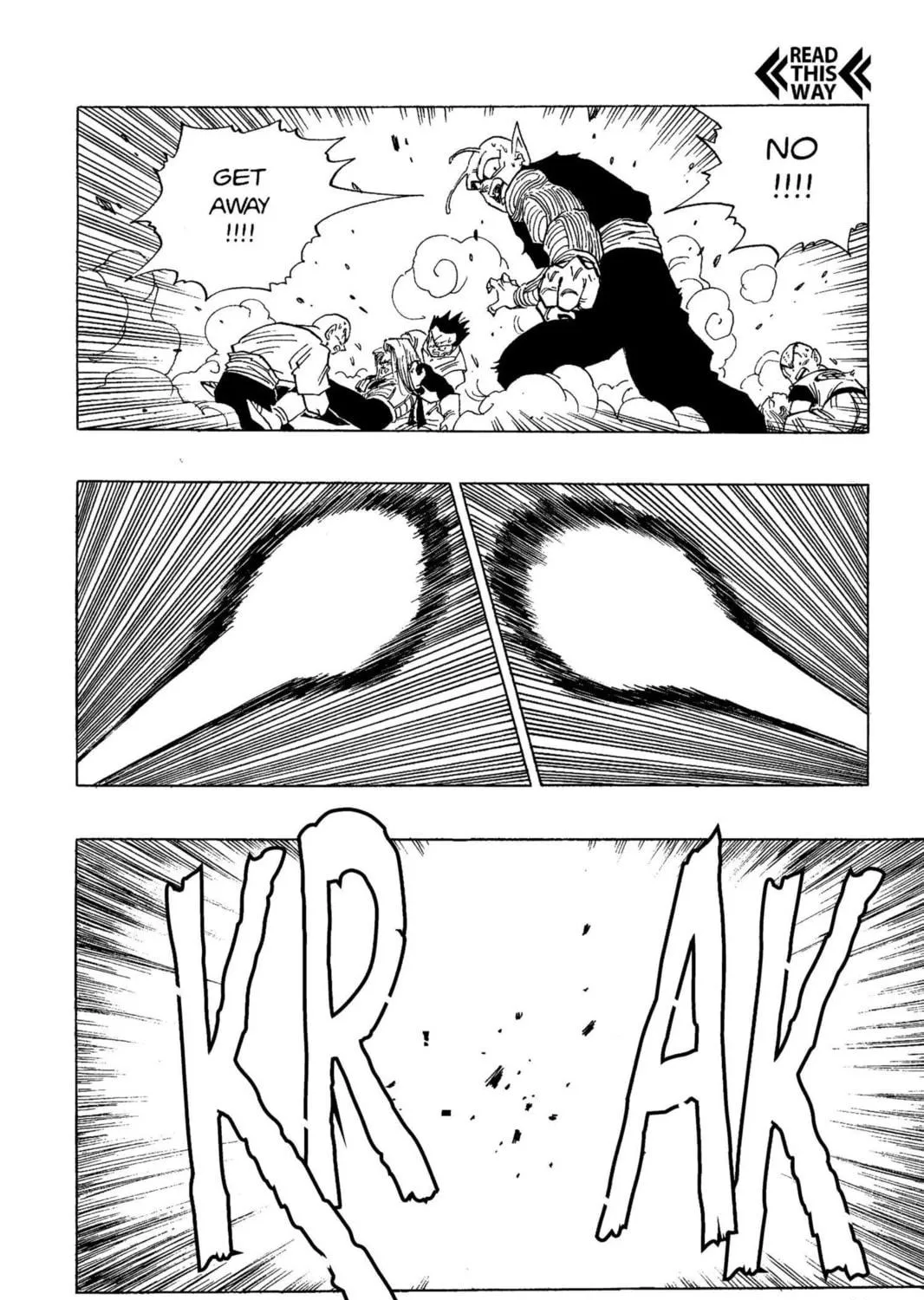 Read Dragon Ball Z chapter 222 image 4 on Lezhin