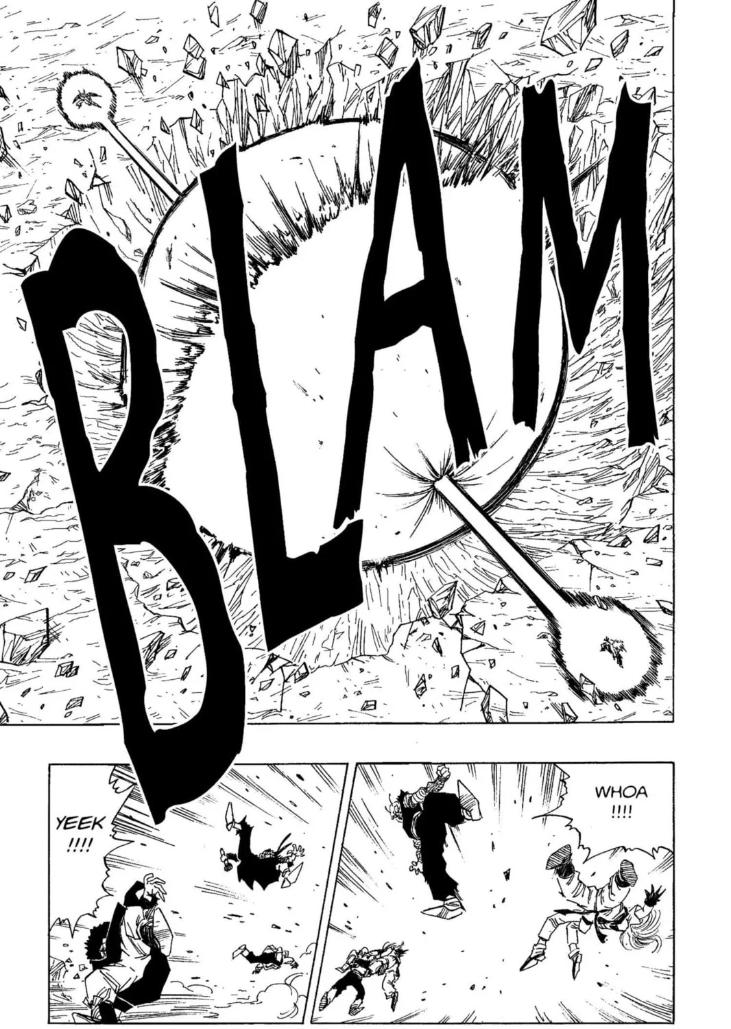 Read Dragon Ball Z chapter 222 image 6 on Lezhin