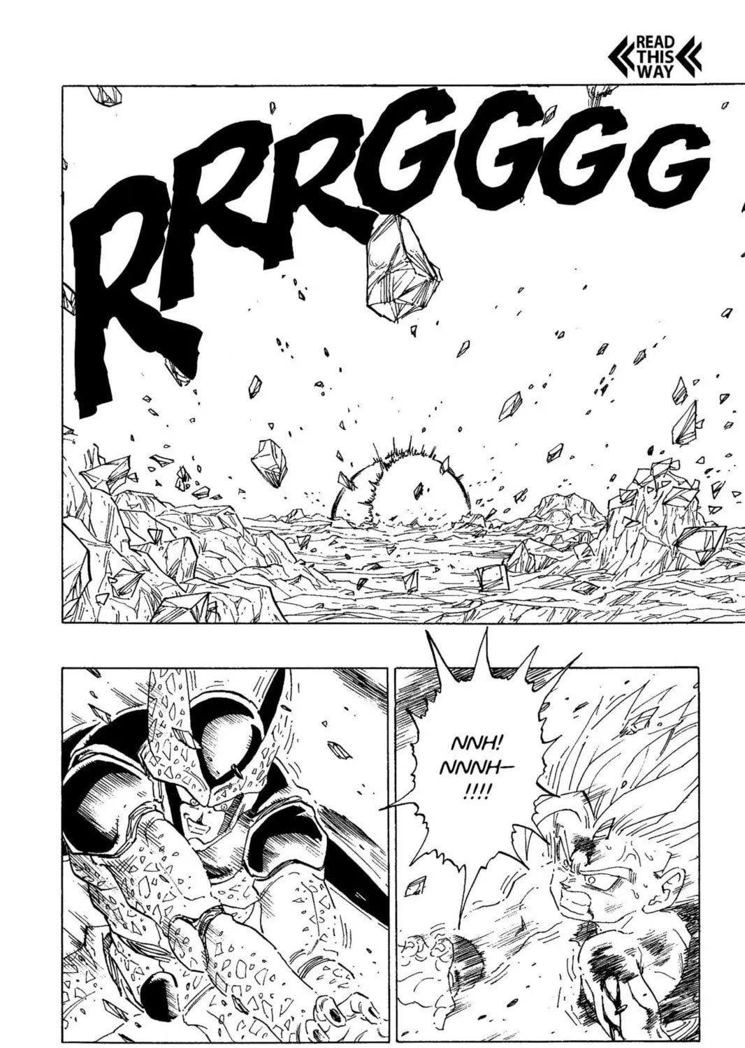 Read Dragon Ball Z chapter 222 image 8 on Lezhin