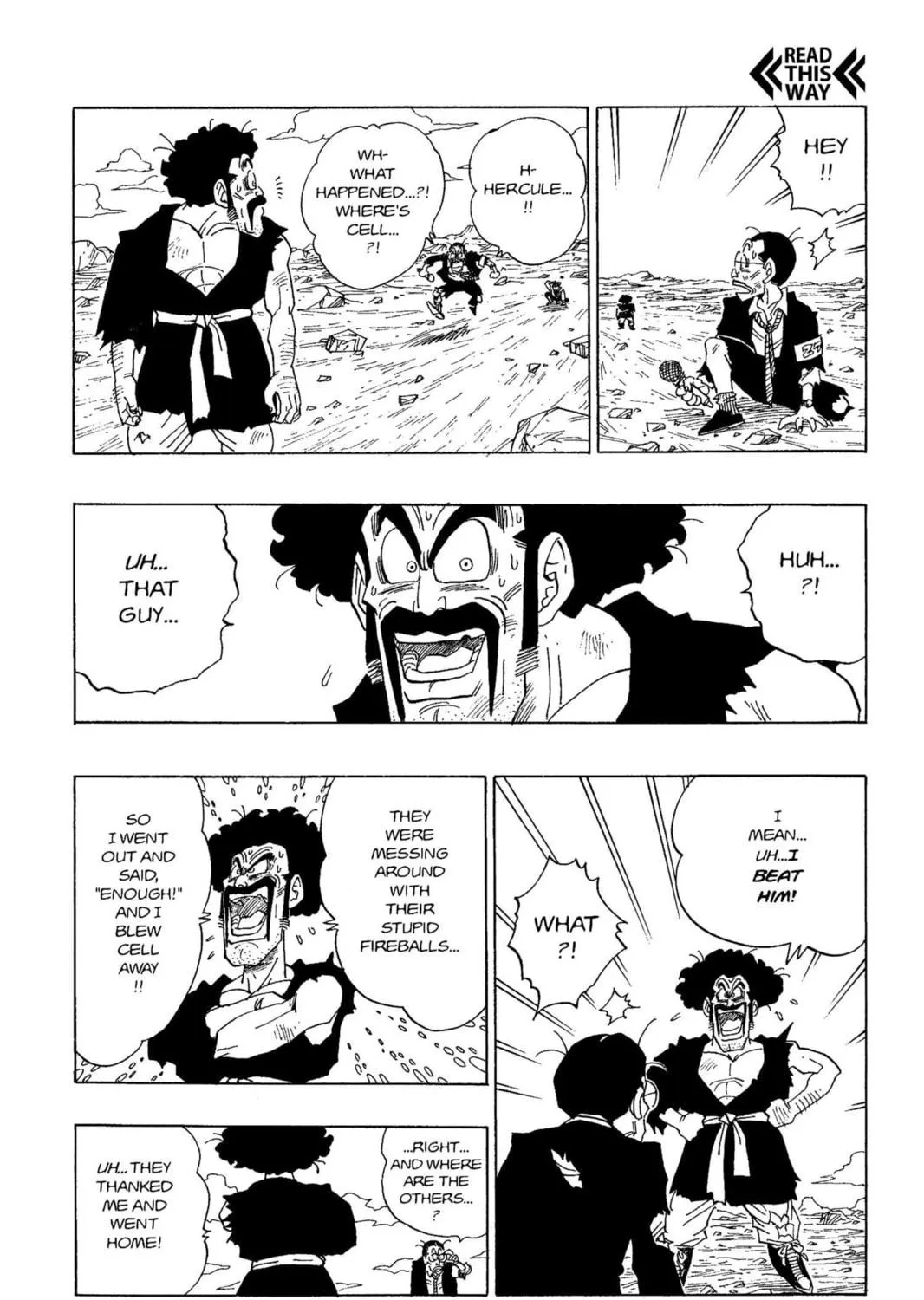 Read Dragon Ball Z chapter 223 image 10 on Lezhin