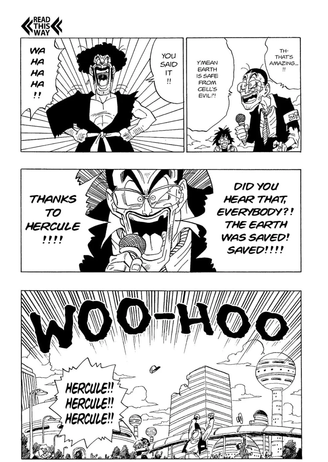 Read Dragon Ball Z chapter 223 image 12 on Lezhin