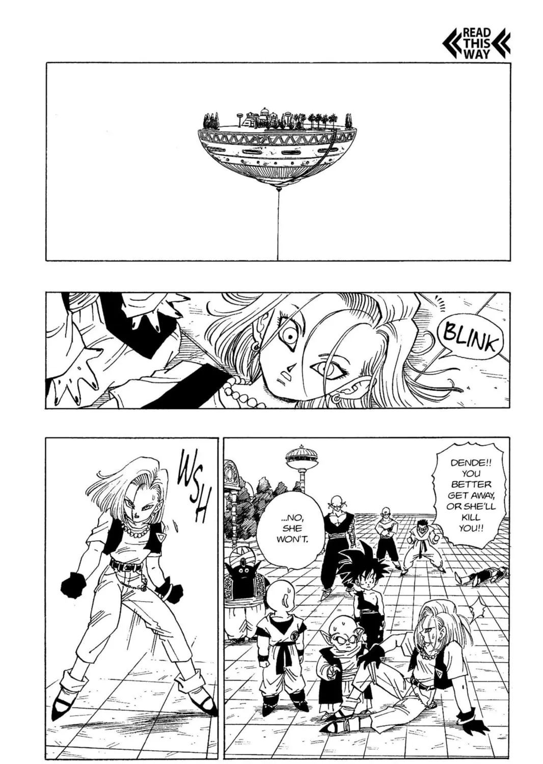 Read Dragon Ball Z chapter 223 image 14 on Lezhin