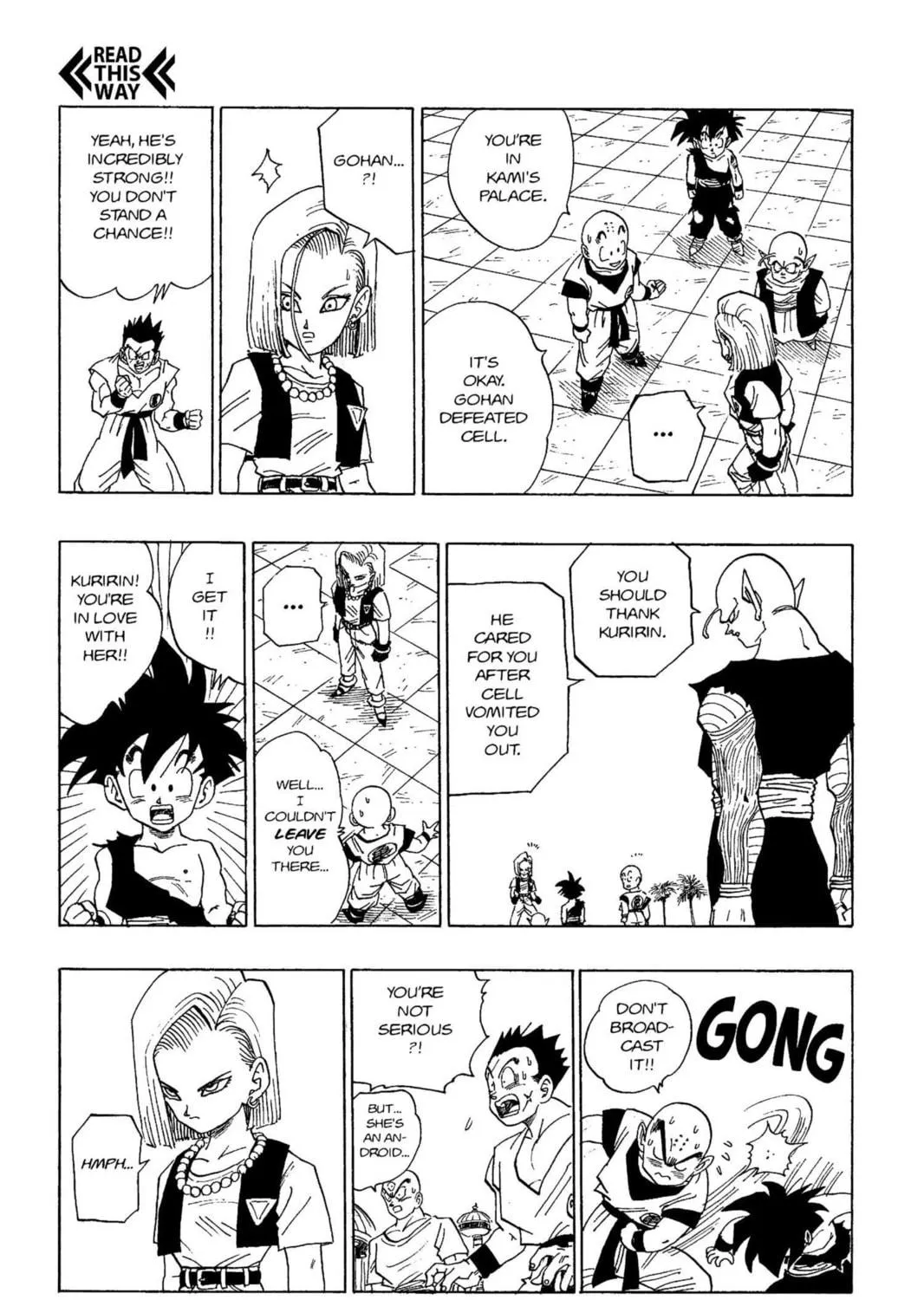 Read Dragon Ball Z chapter 223 image 16 on Lezhin
