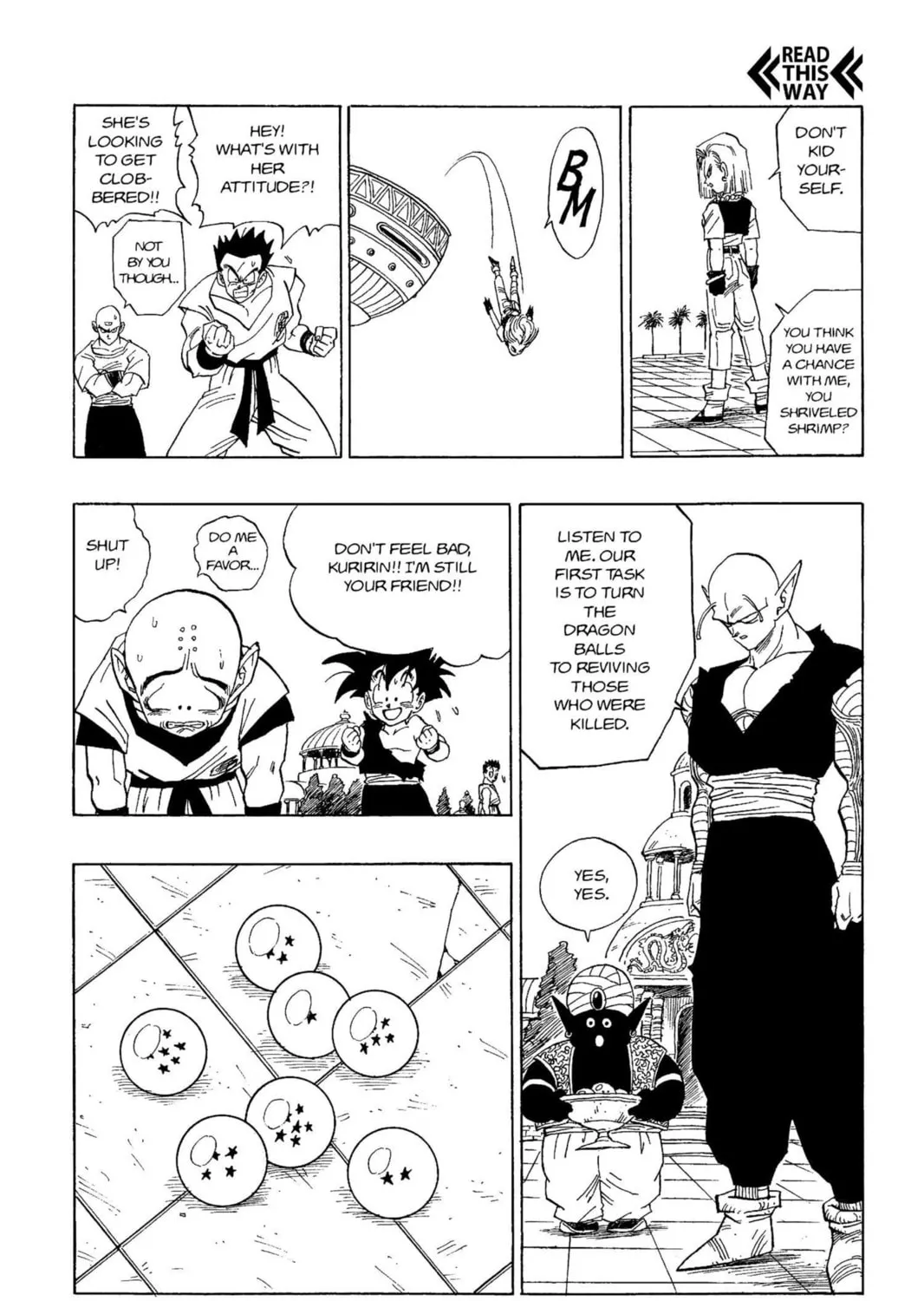 Read Dragon Ball Z chapter 223 image 18 on Lezhin