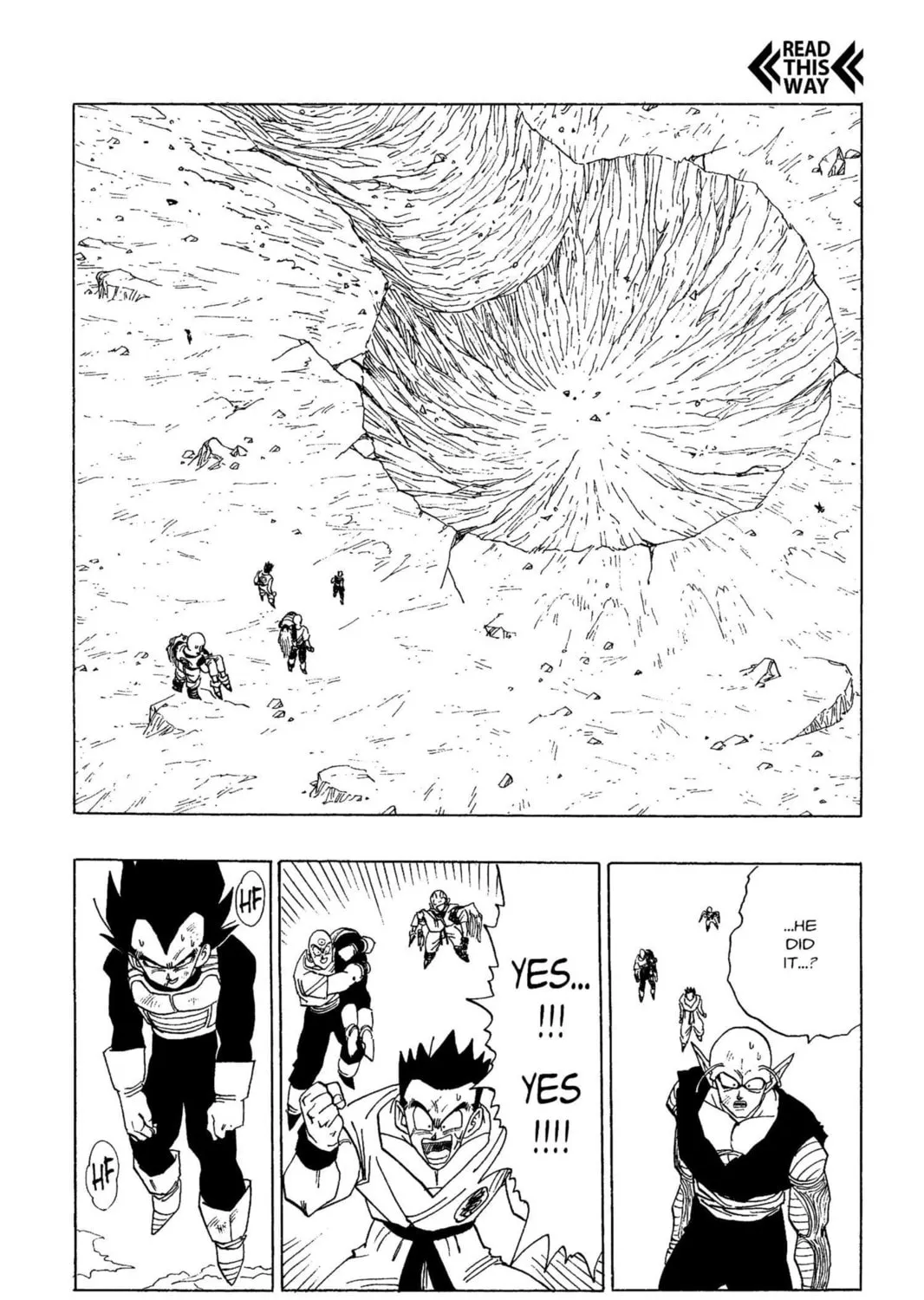 Read Dragon Ball Z chapter 223 image 2 on Lezhin