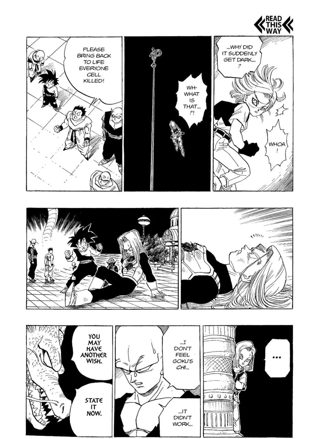 Read Dragon Ball Z chapter 223 image 22 on Lezhin