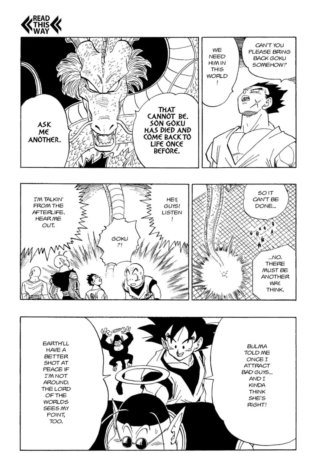 Read Dragon Ball Z chapter 223 image 24 on Lezhin
