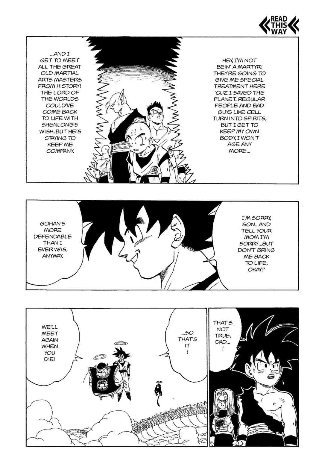 Read Dragon Ball Z chapter 223 image 26 on Lezhin