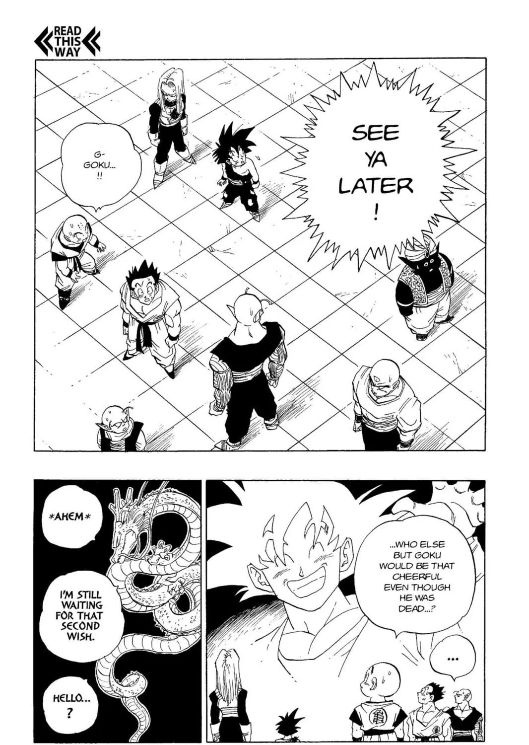 Read Dragon Ball Z chapter 223 image 28 on Lezhin