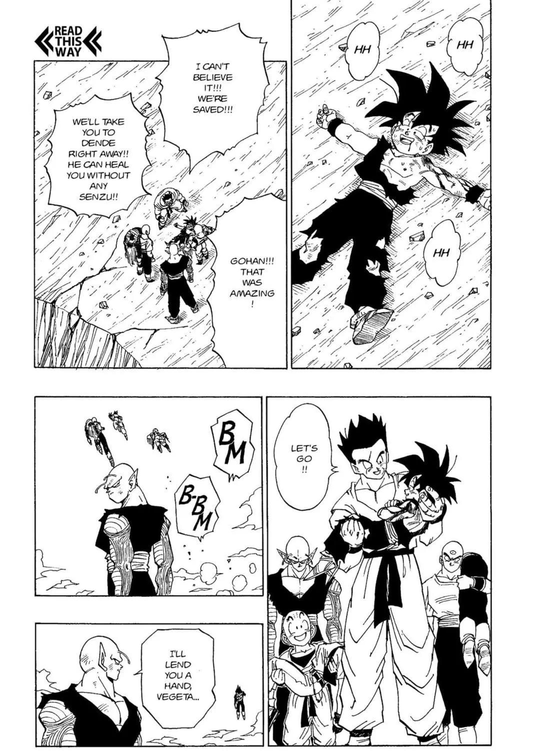 Read Dragon Ball Z chapter 223 image 4 on Lezhin