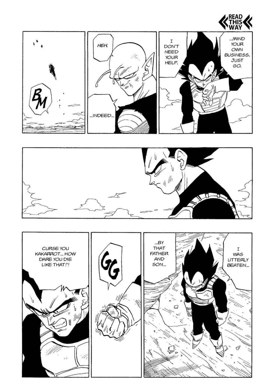 Read Dragon Ball Z chapter 223 image 6 on Lezhin
