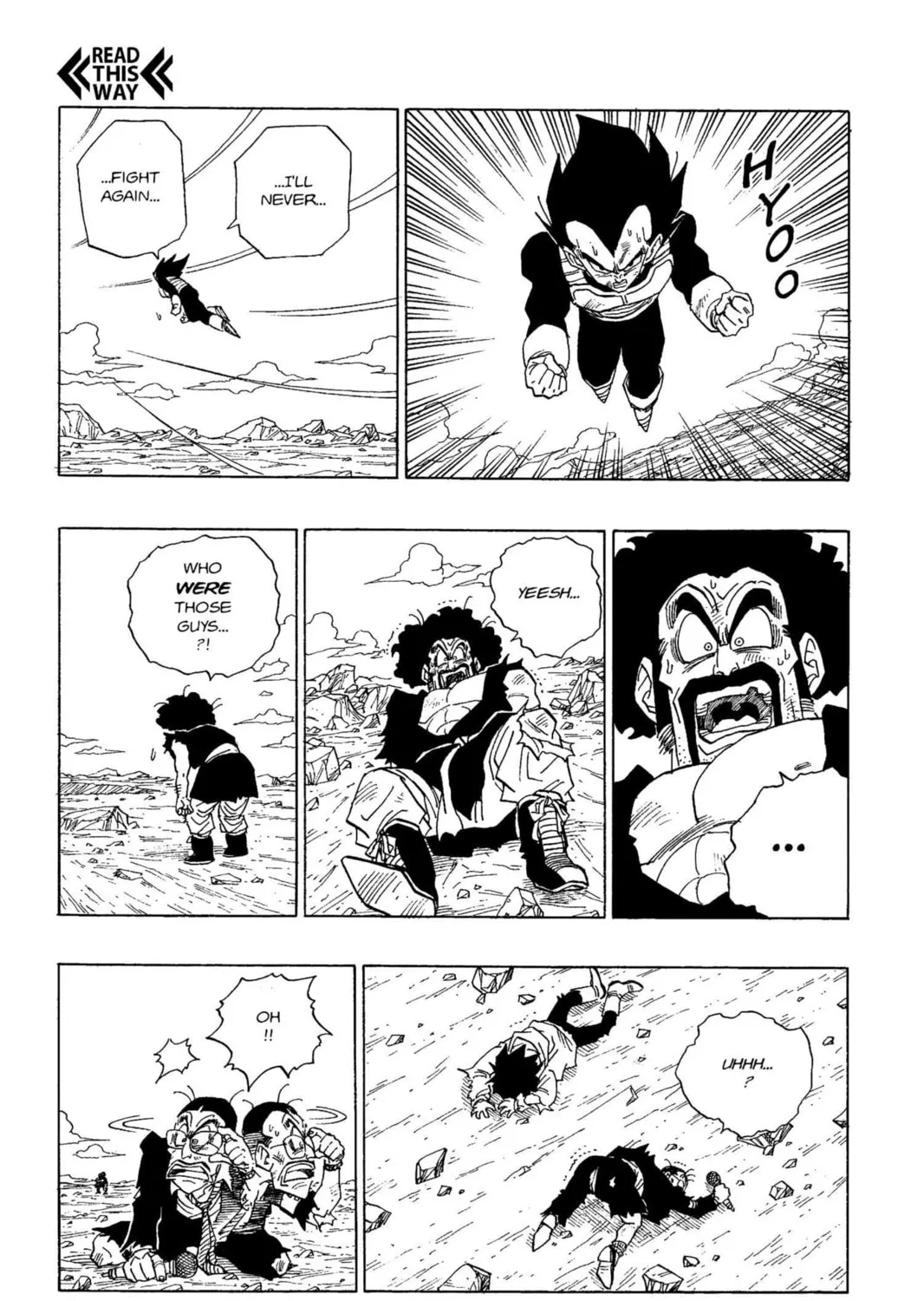 Read Dragon Ball Z chapter 223 image 8 on Lezhin