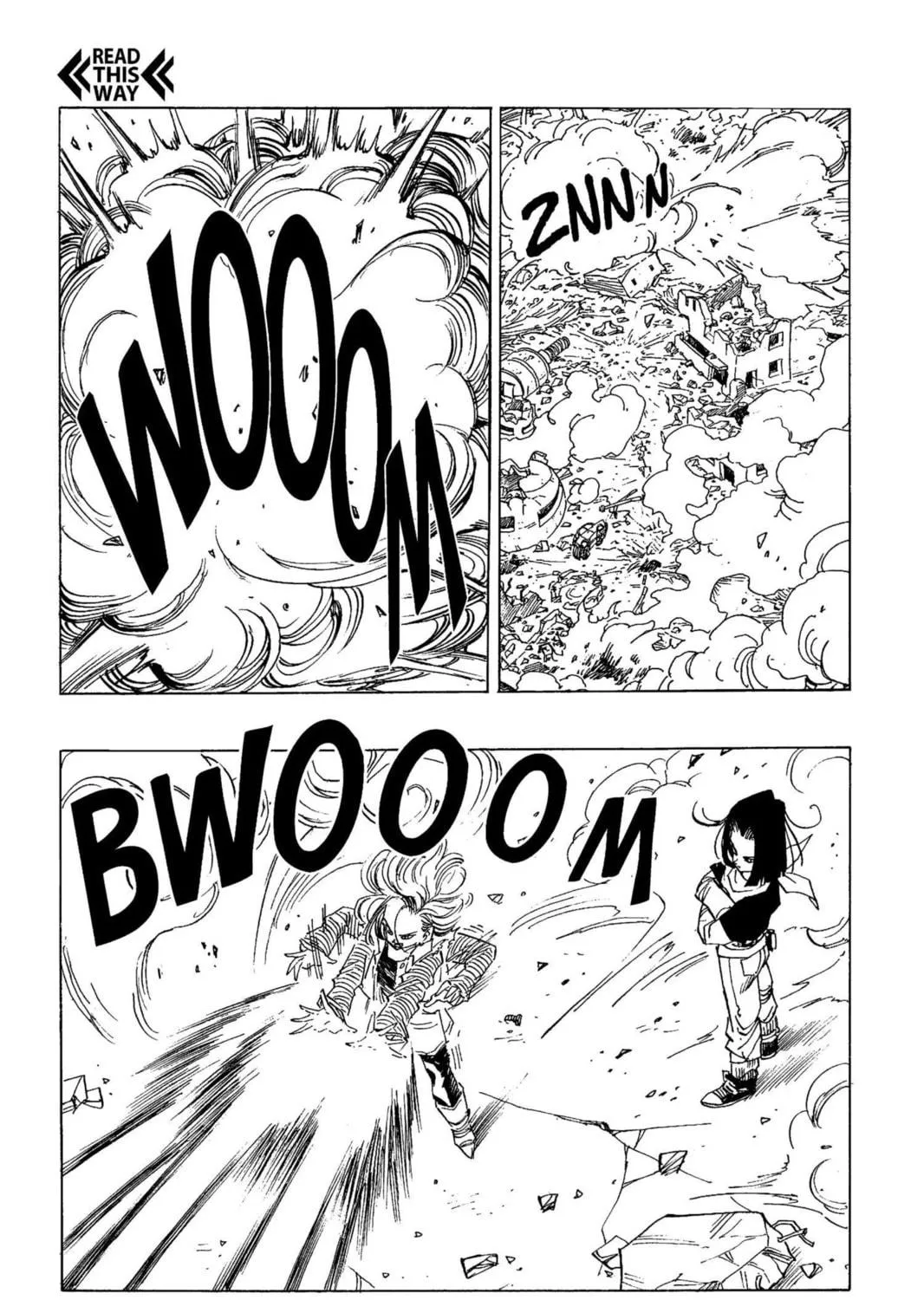 Read Dragon Ball Z chapter 225 image 10 on Lezhin