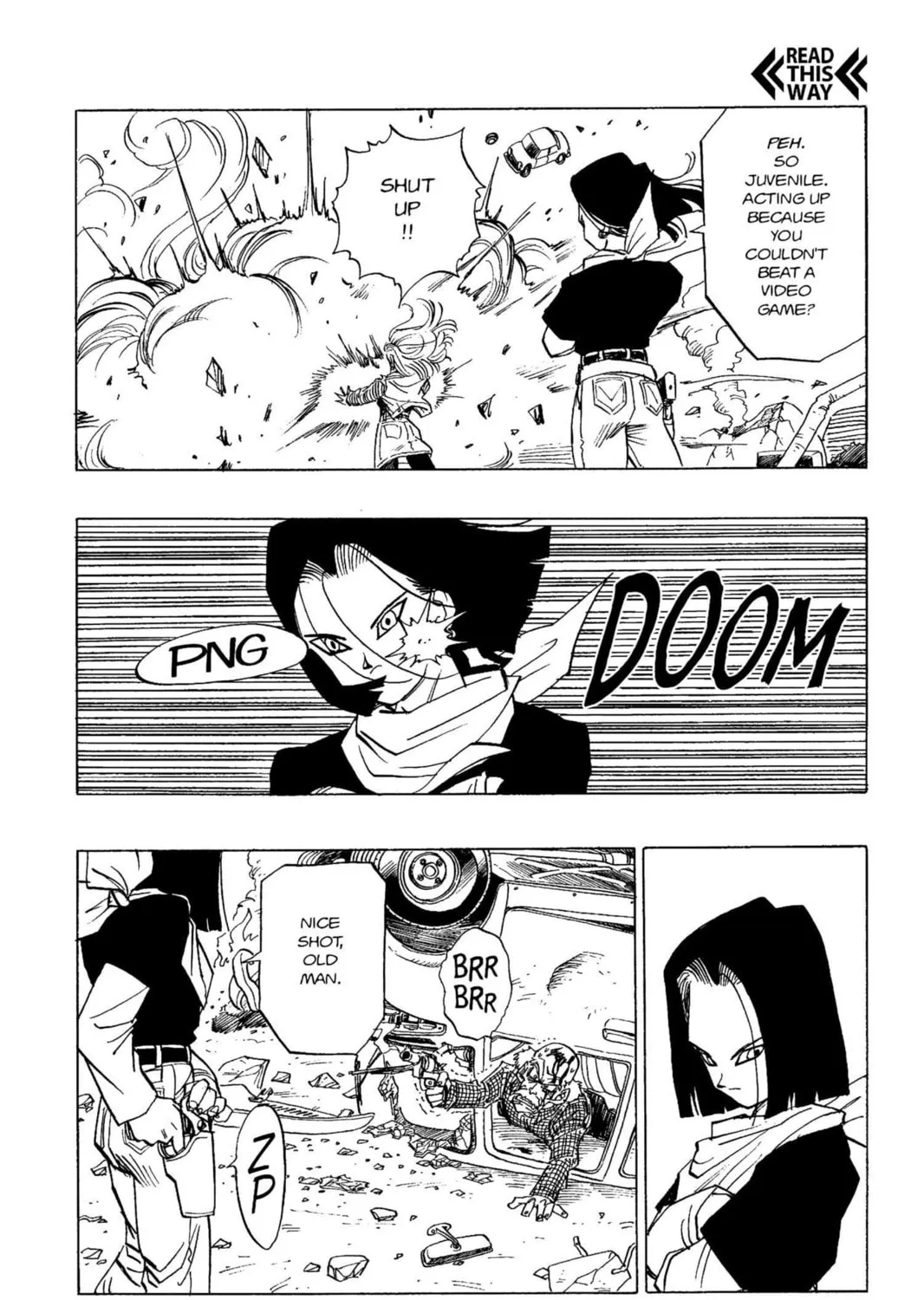 Read Dragon Ball Z chapter 225 image 12 on Lezhin