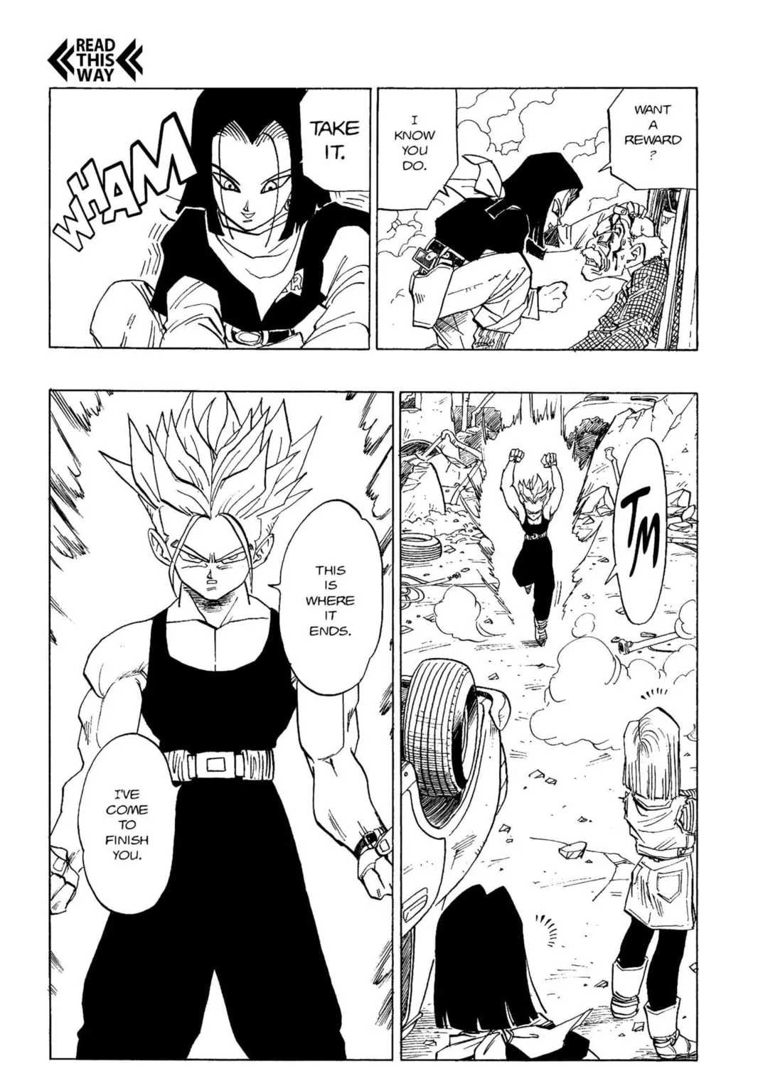 Read Dragon Ball Z chapter 225 image 14 on Lezhin